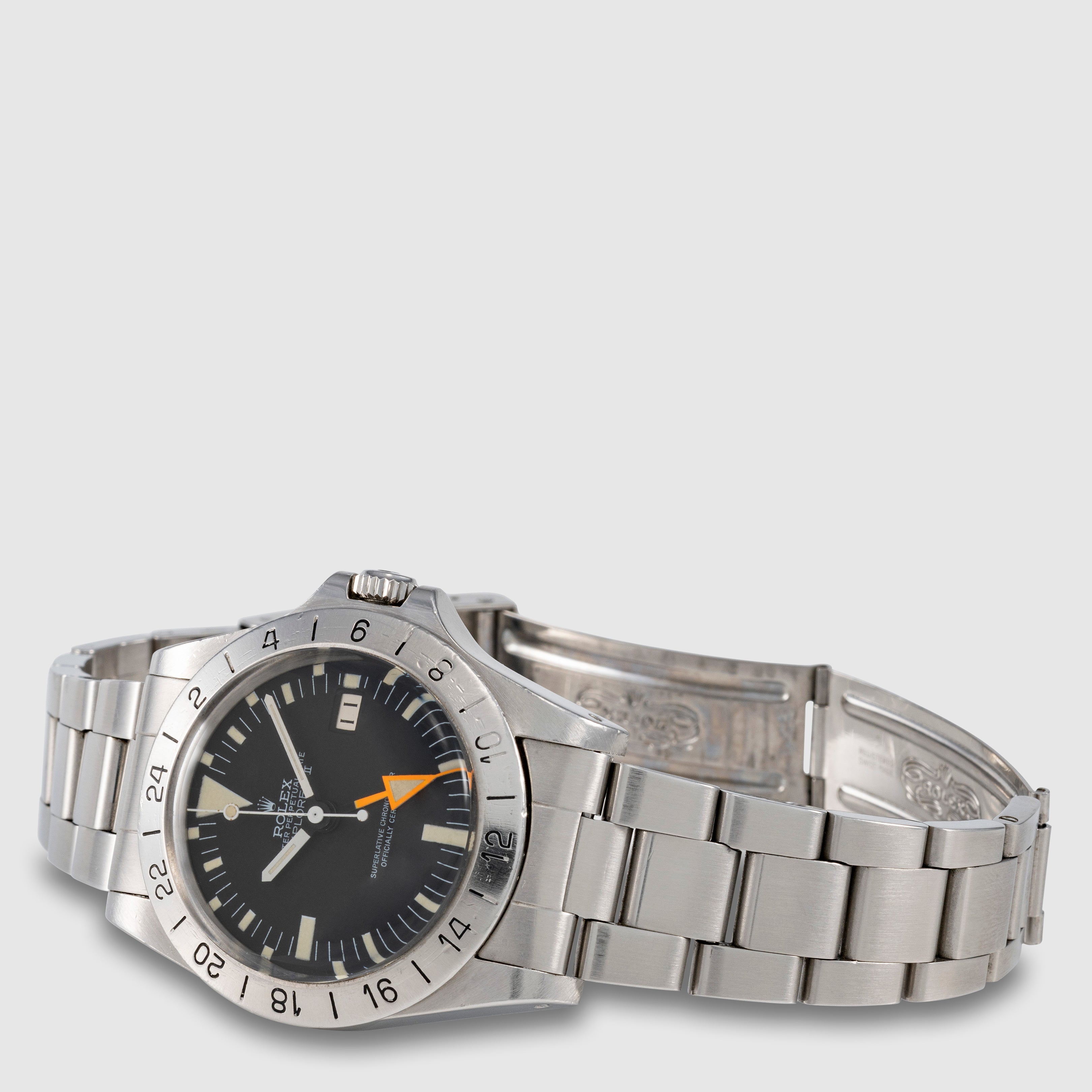 1981 Rolex Explorer II Steve McQueen NOS Ref. 1655