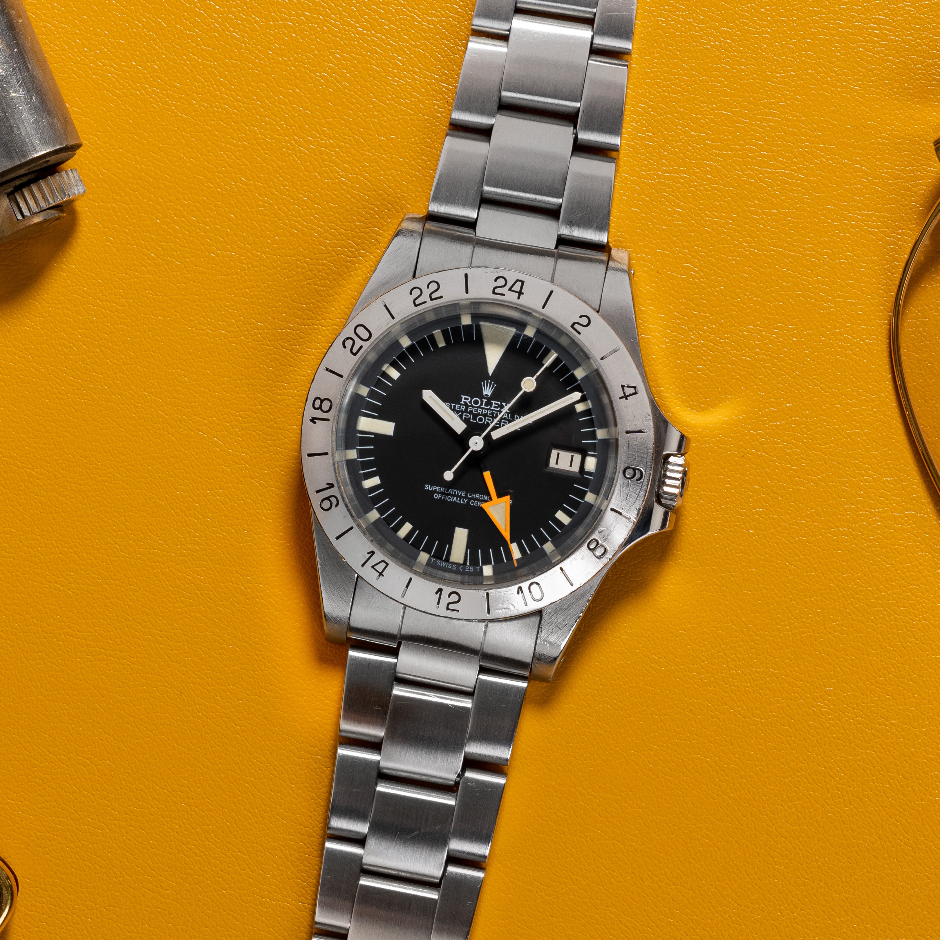 1981 Rolex Explorer II Steve McQueen NOS Ref. 1655