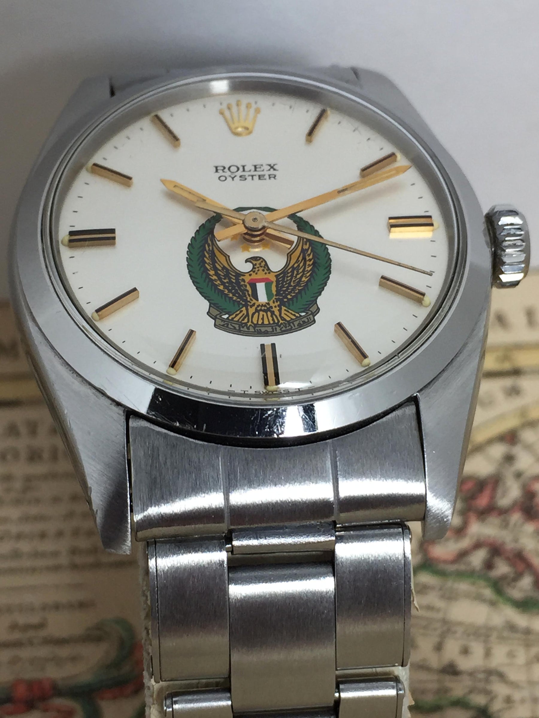 1975 Rolex Precision UAE Ref. 6426