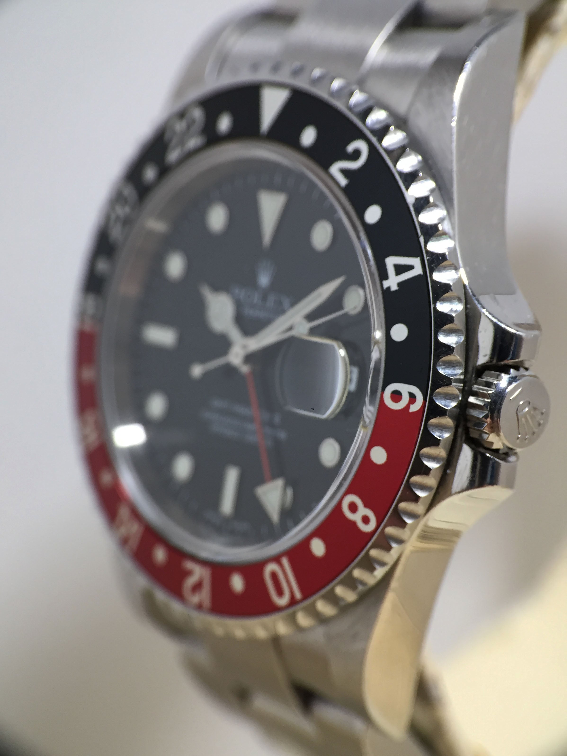 2004 Rolex GMT Master II Coke Unpolished Ref. 16710T (Full Set)