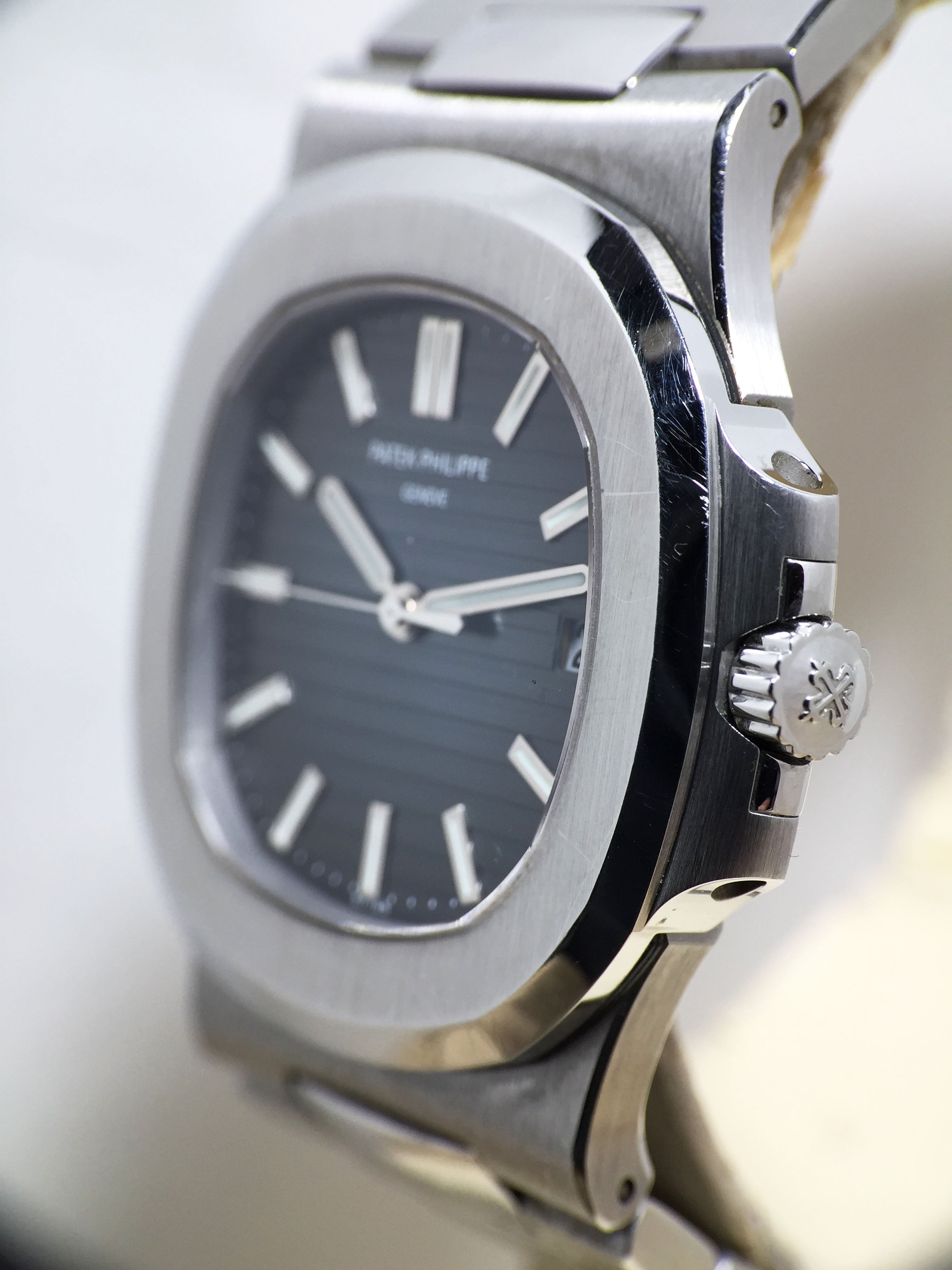 2016 Patek Philippe Nautilus Unpolished Ref. 5711/1A-010 (Full Set)