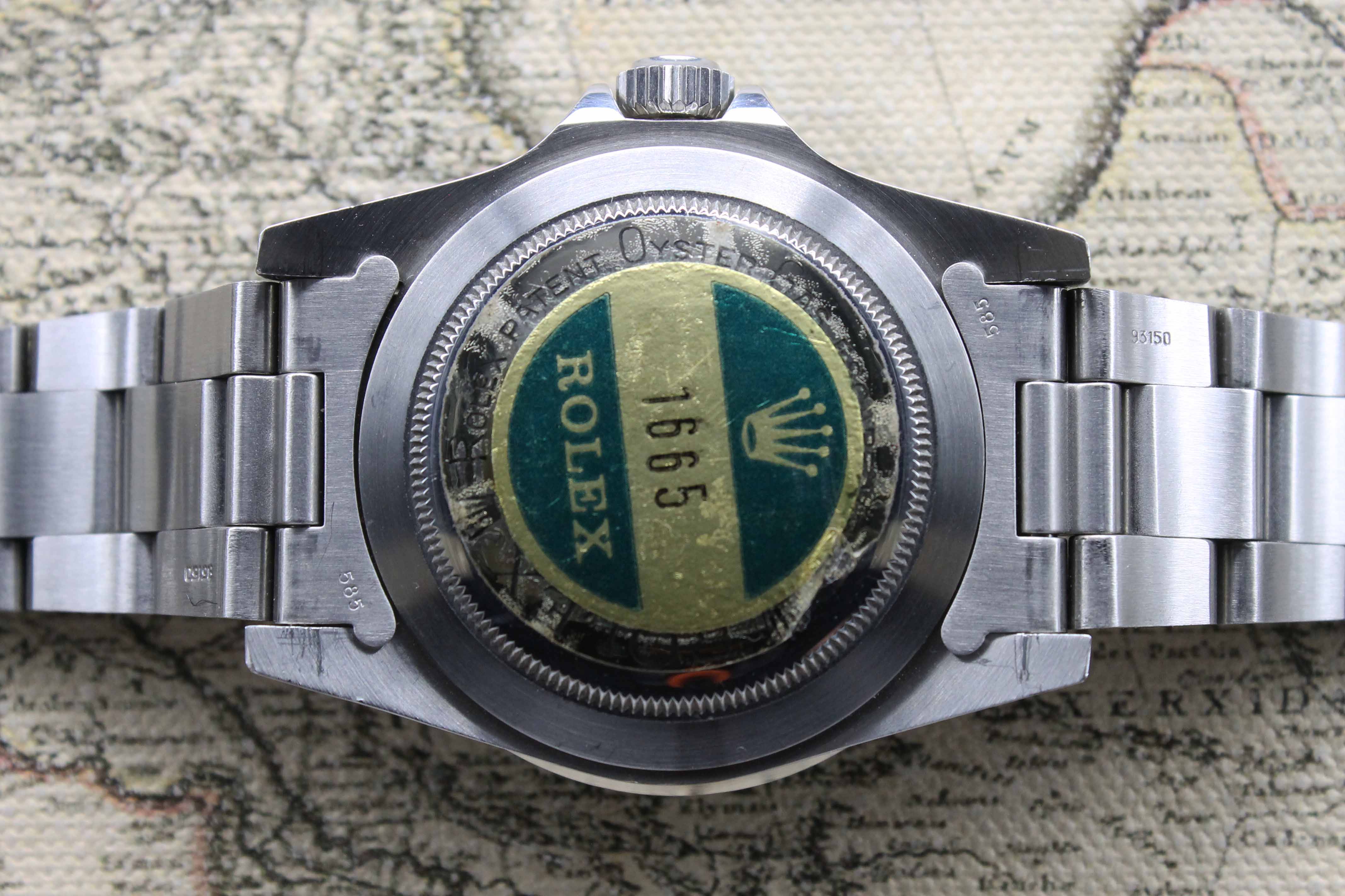 1979 Rolex Sea Dweller 'Great White' MK1 'New Old Stock' Ref. 1665