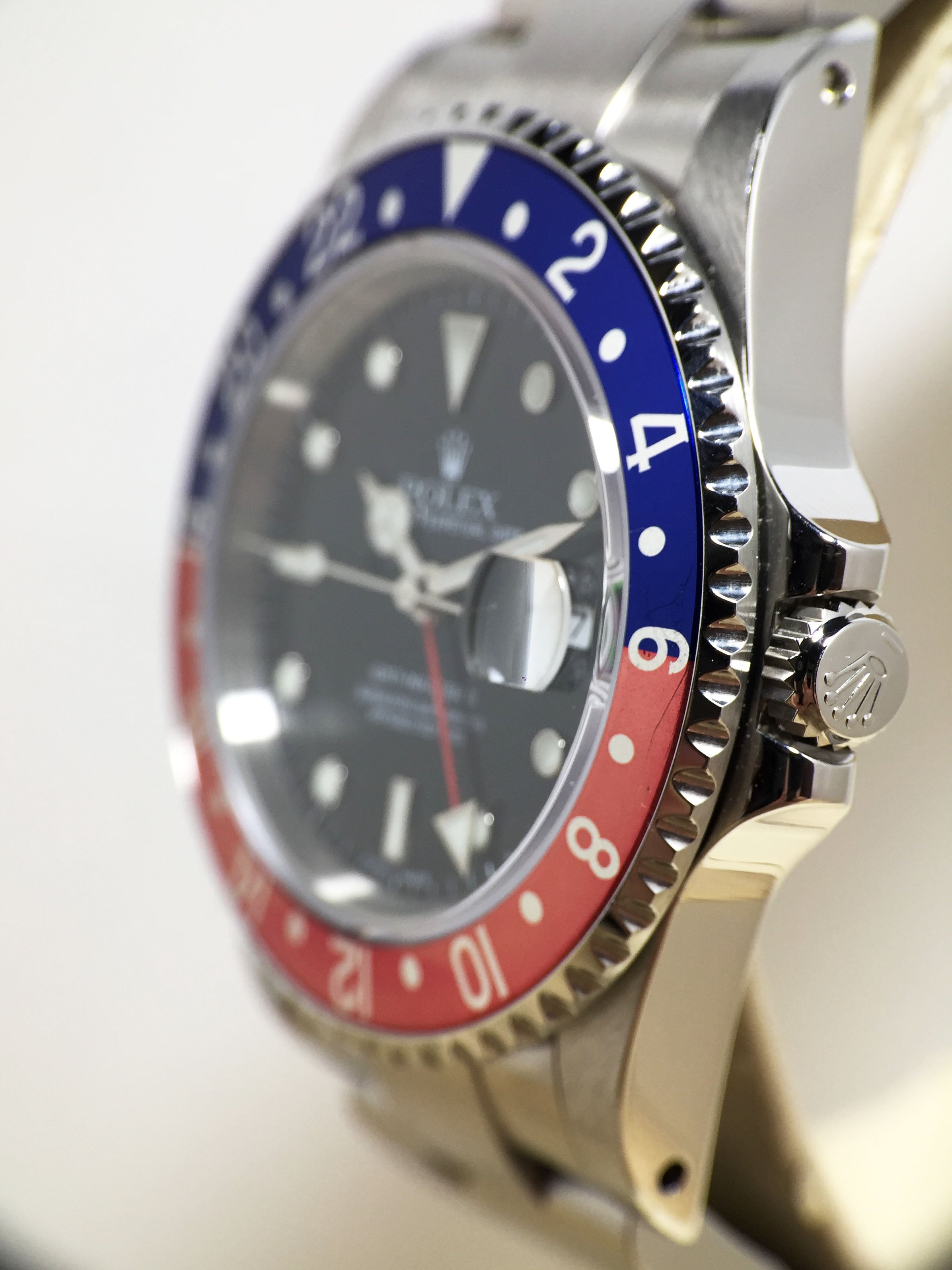 2001 Rolex GMT Master II Pepsi Ref. 16710 (Full Set)