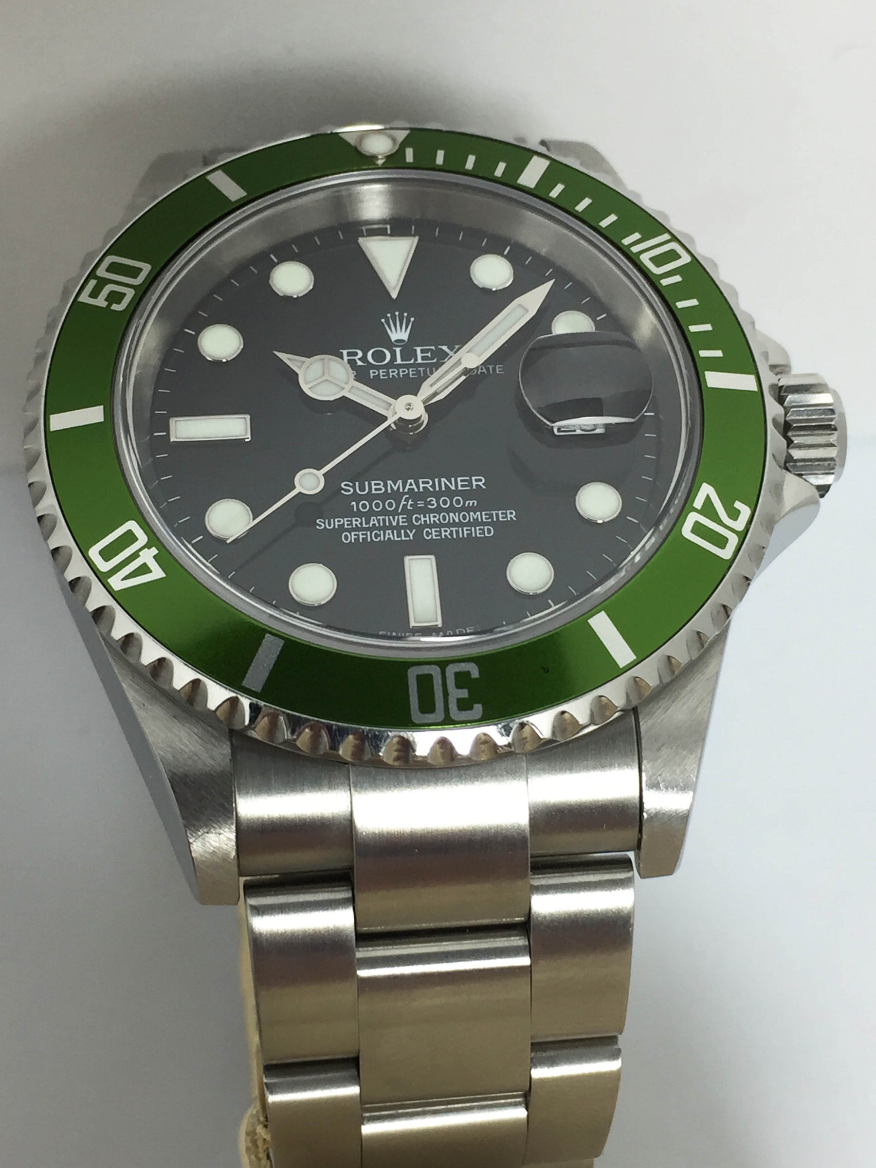 2006 Rolex Submariner 50th Anniversary Maxi MK4 Ref. 16610LV (Full Set)