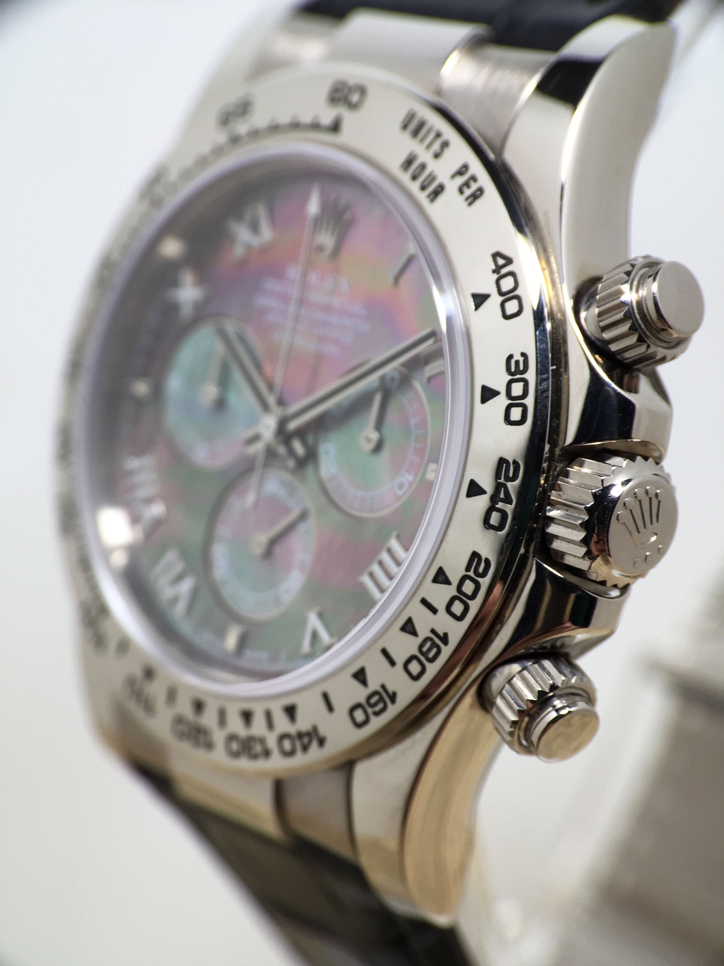 2004 Rolex Daytona Tahitian MOP Dial Ref. 116519 (with Certificate)