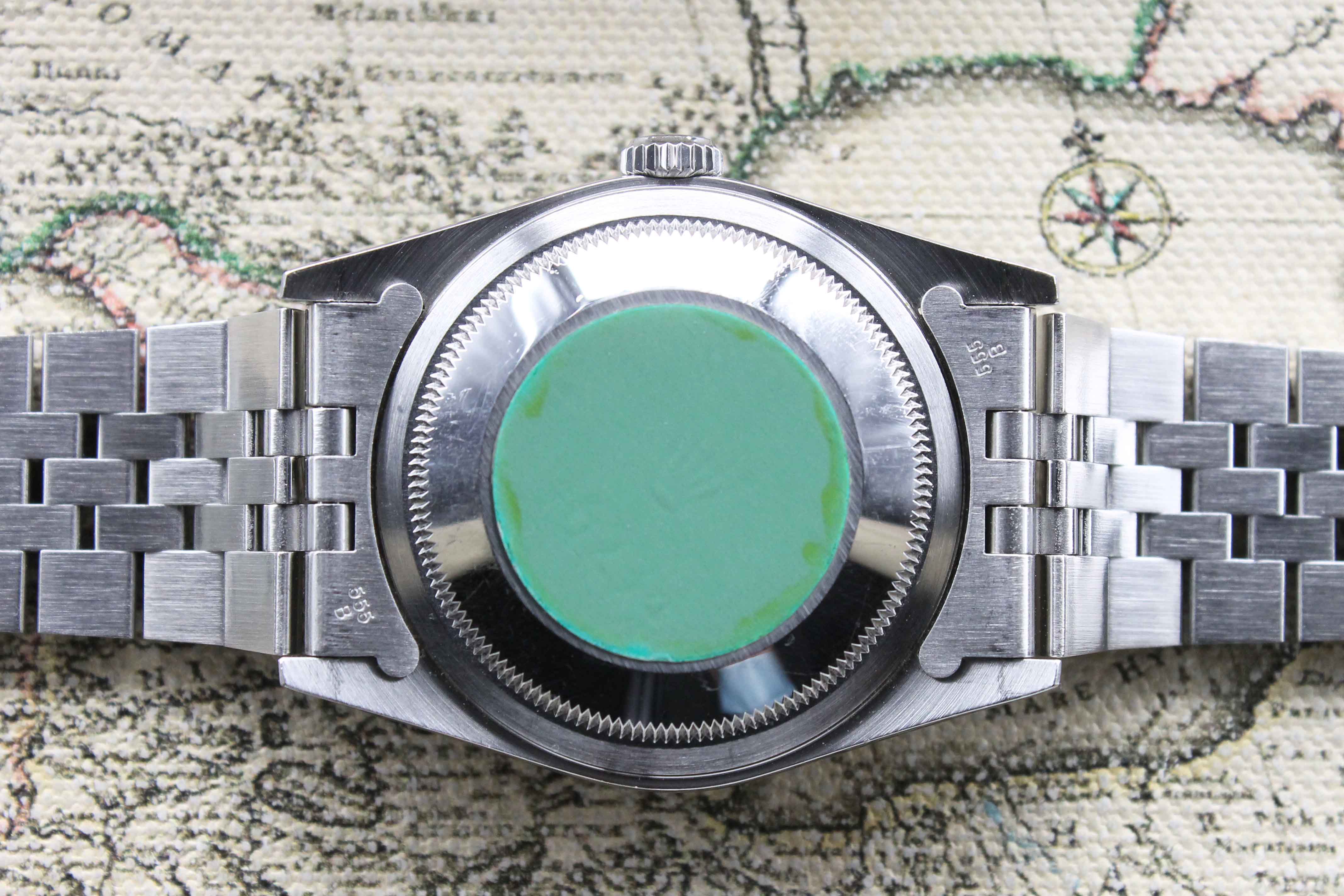 1993 Rolex Datejust St/WG Salmon Dial Ref. 16234