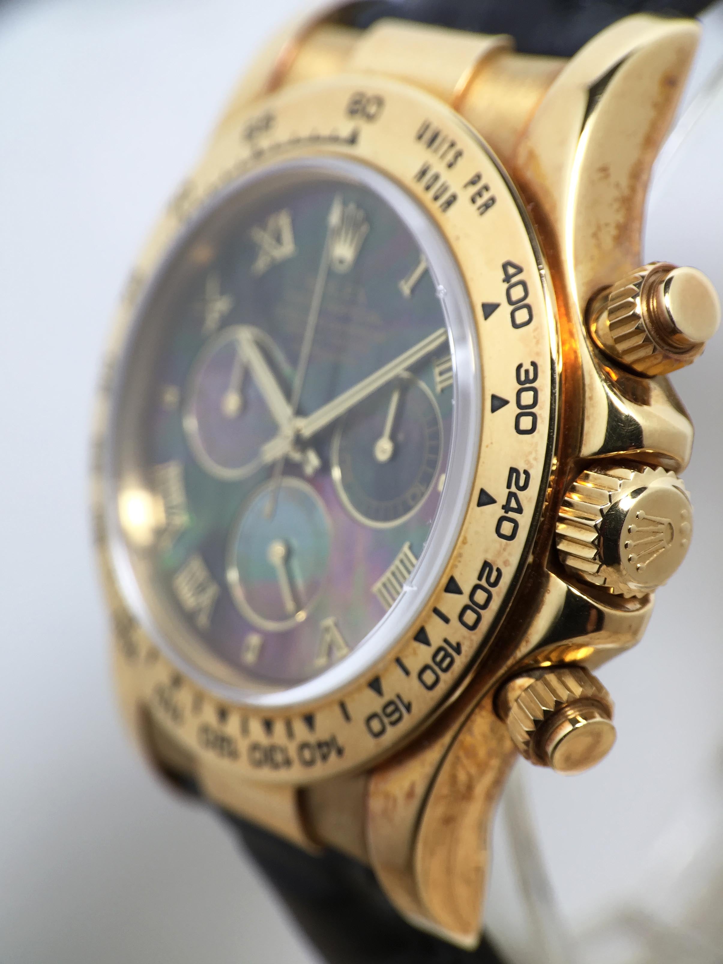 2000 Rolex Daytona Tahitian MOP Dial Ref. 116518 (with Papers)