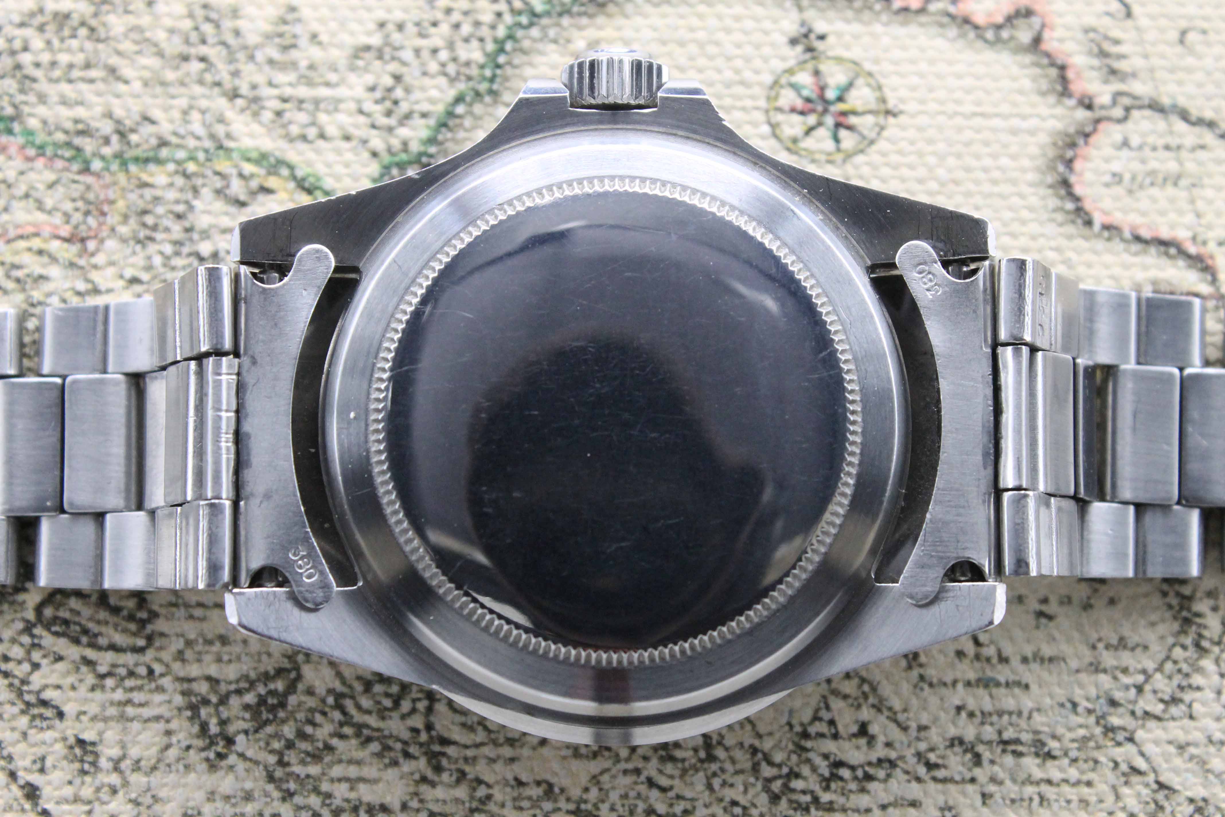 1967 Rolex Submariner Meter First Ref. 5513