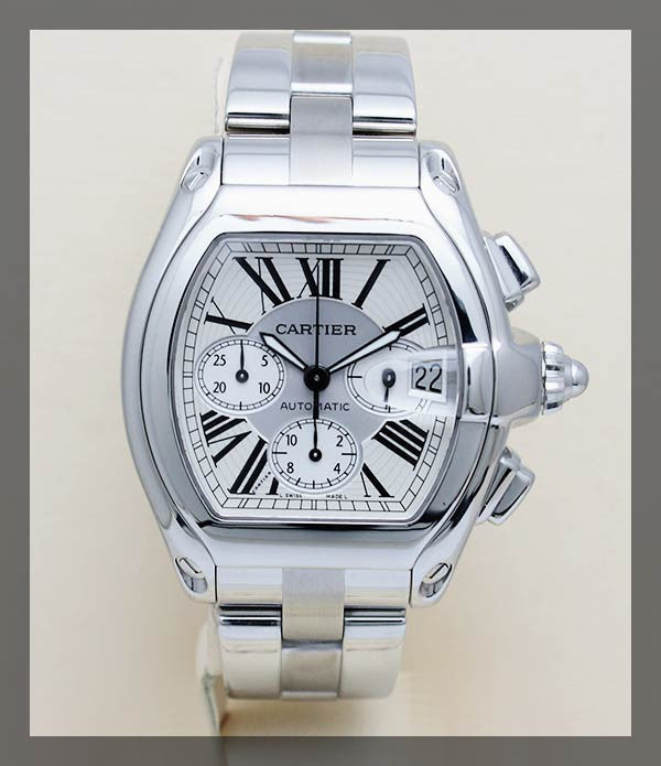 Cartier Roadster Chrono (3.1.491) - Momentum Dubai