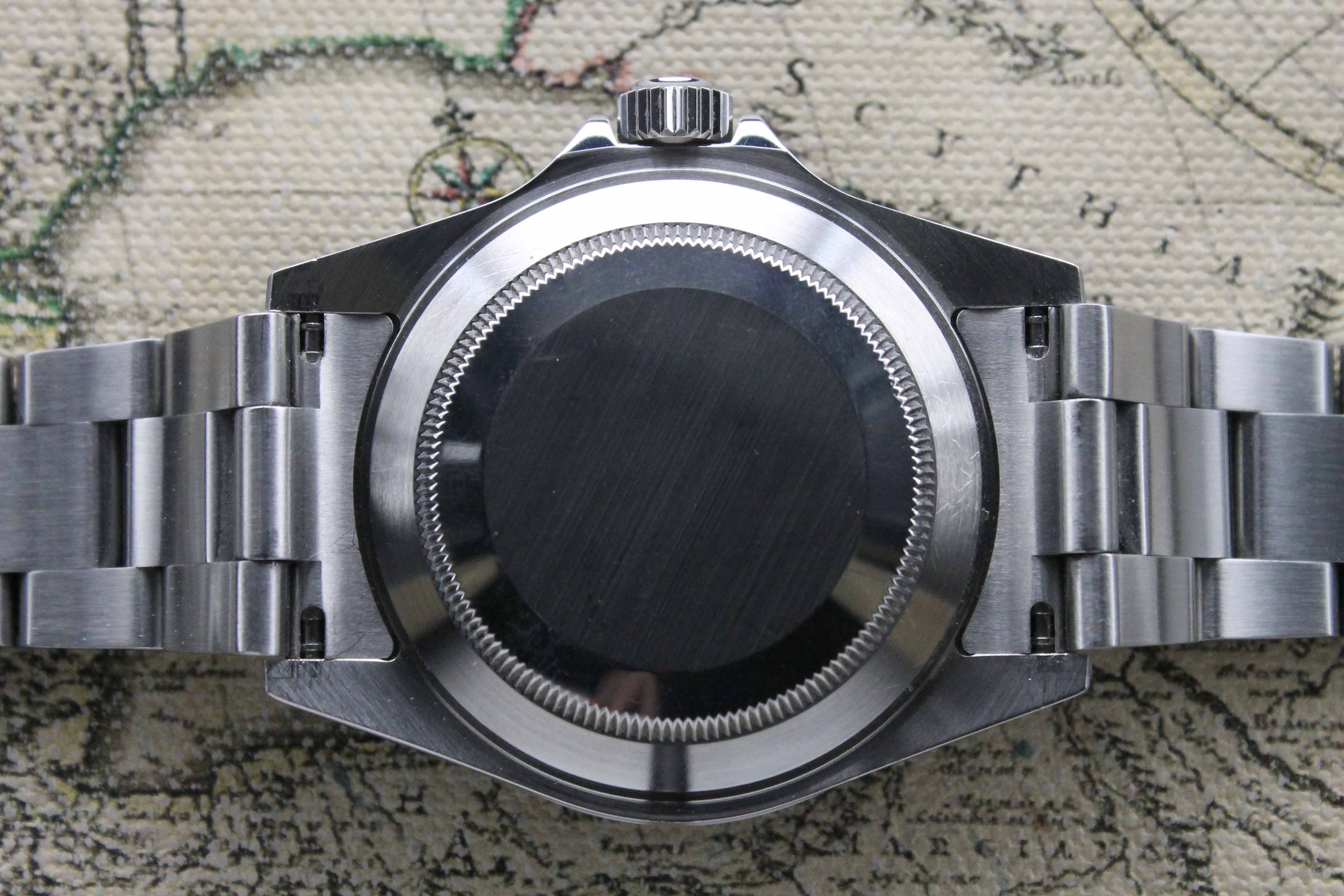 2004 Rolex Submariner Unpolished Ref. 16610