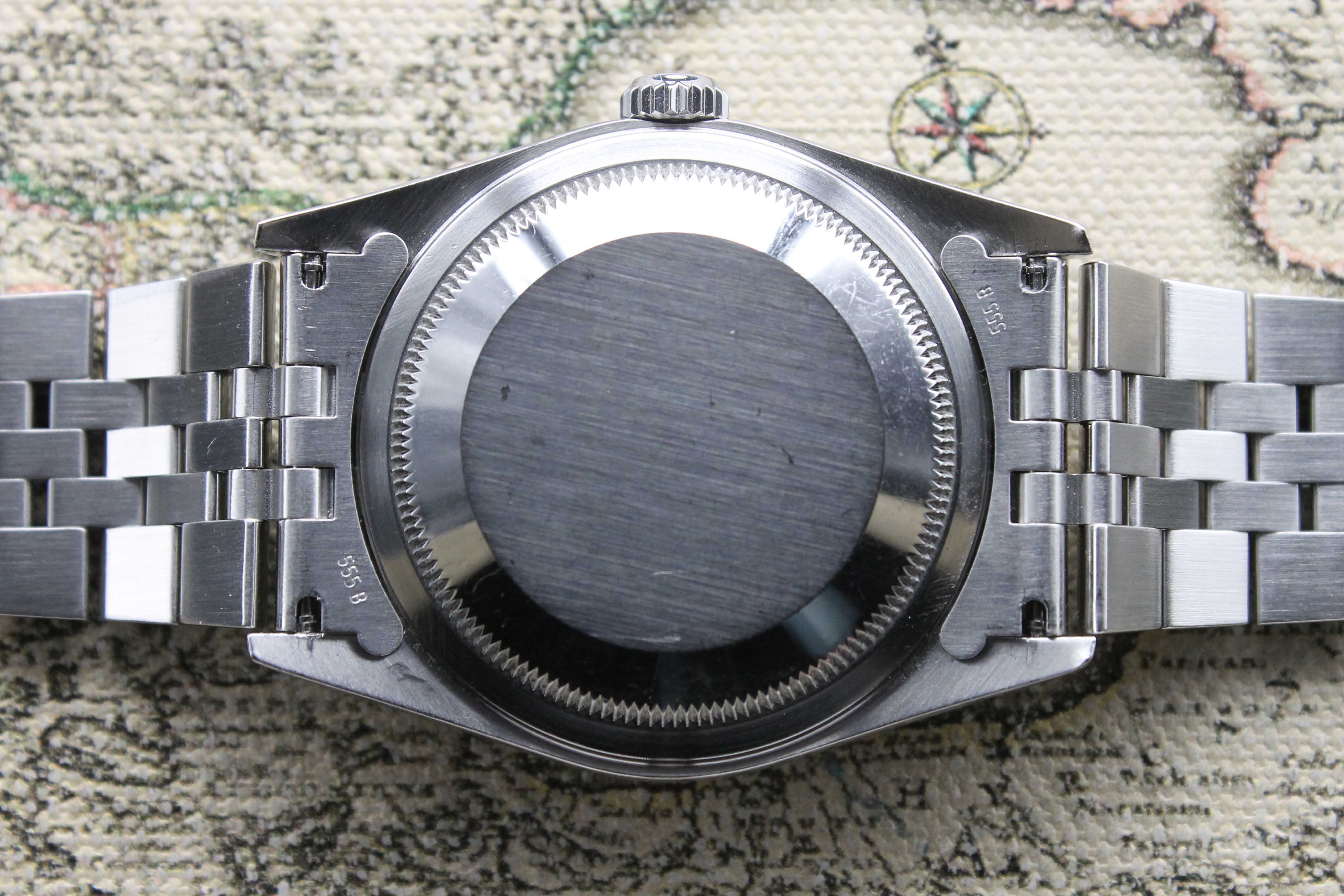 2003 Rolex Datejust St/WG Salmon Dial Ref. 16234