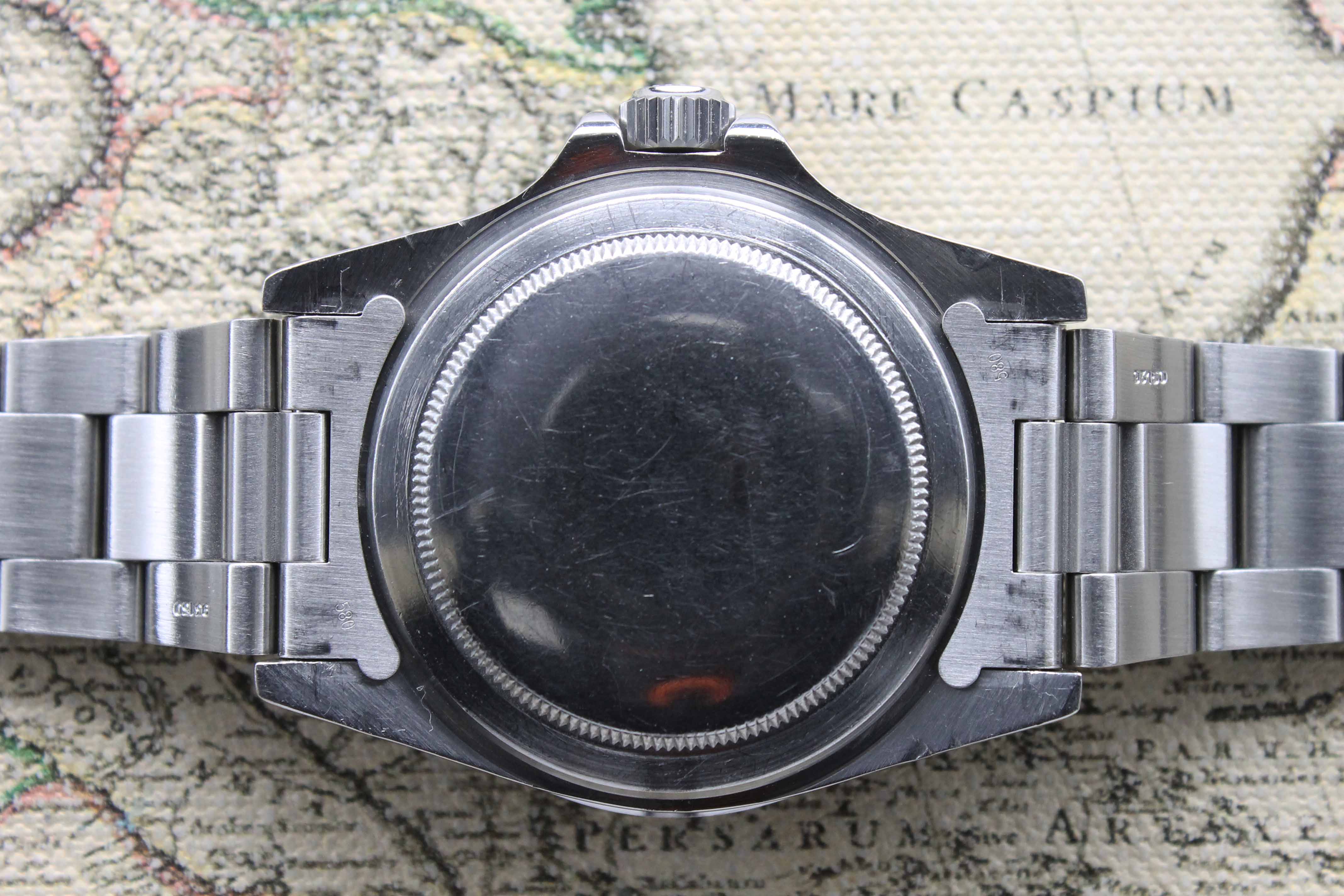1978 Rolex Submariner MK2 Ref. 1680 (with Box & Certificate & fresh RSC)