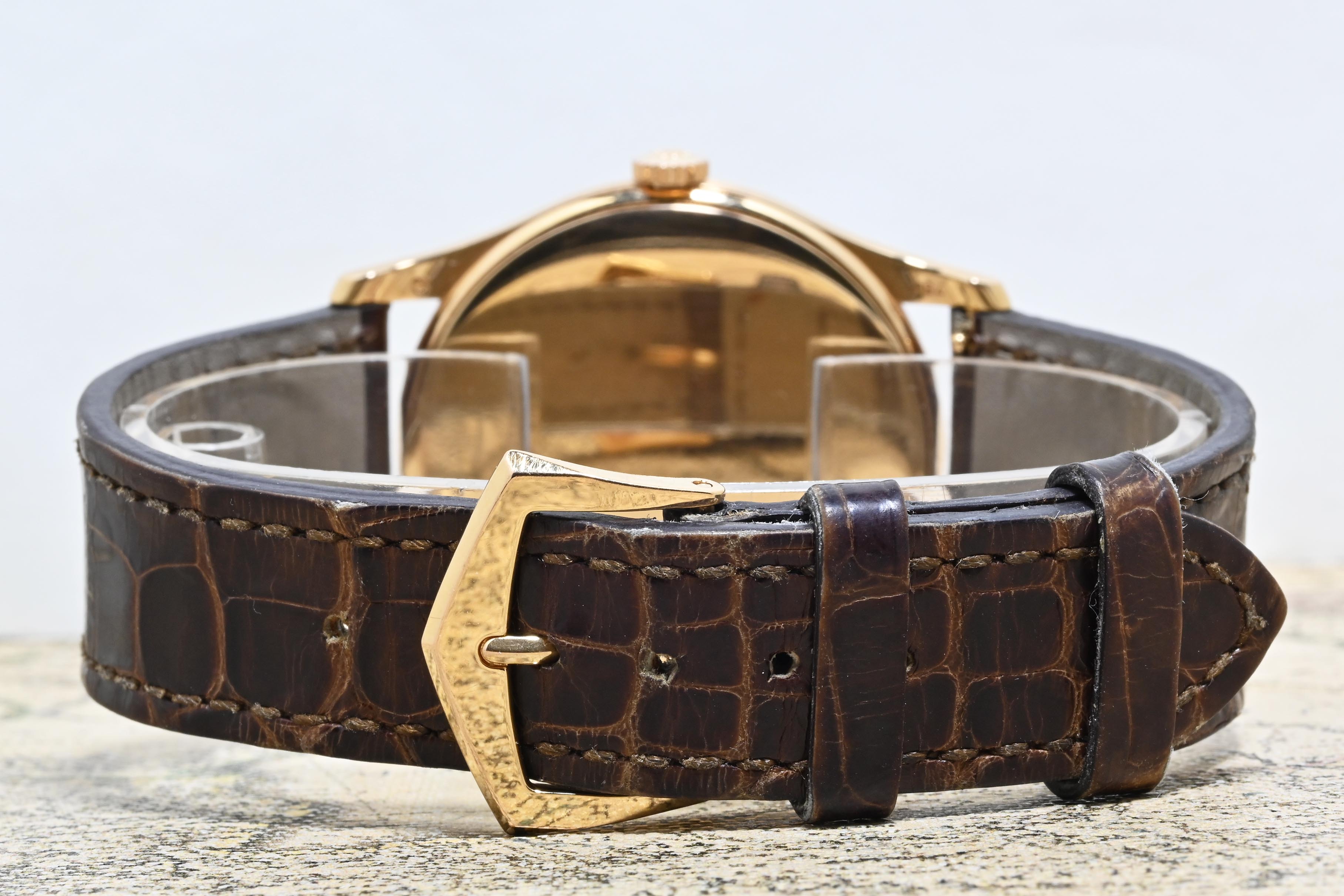 2012 Patek Philippe Calatrava Unpolished Ref. 5196R (Full Set)