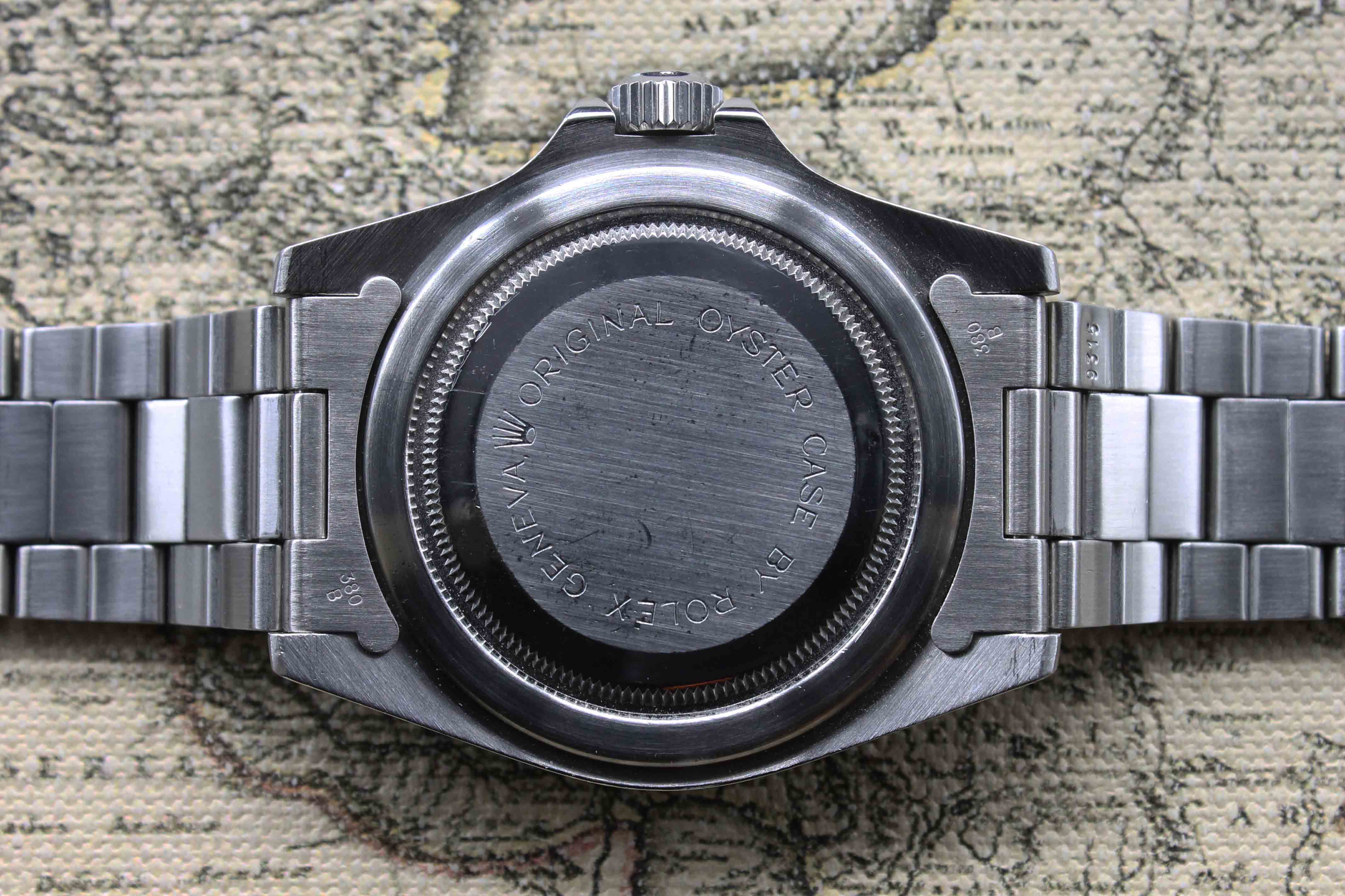 1997 Tudor Submariner 'Rare Steel bezel' Ref. 79190 (Full Set)
