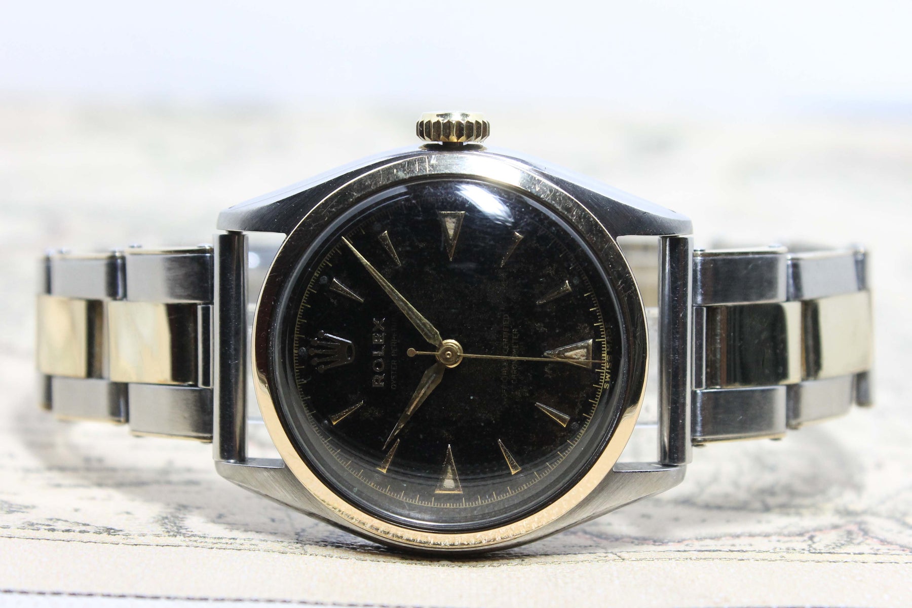 1953 Rolex Oyster Perpetual Gilt Ref. 6084