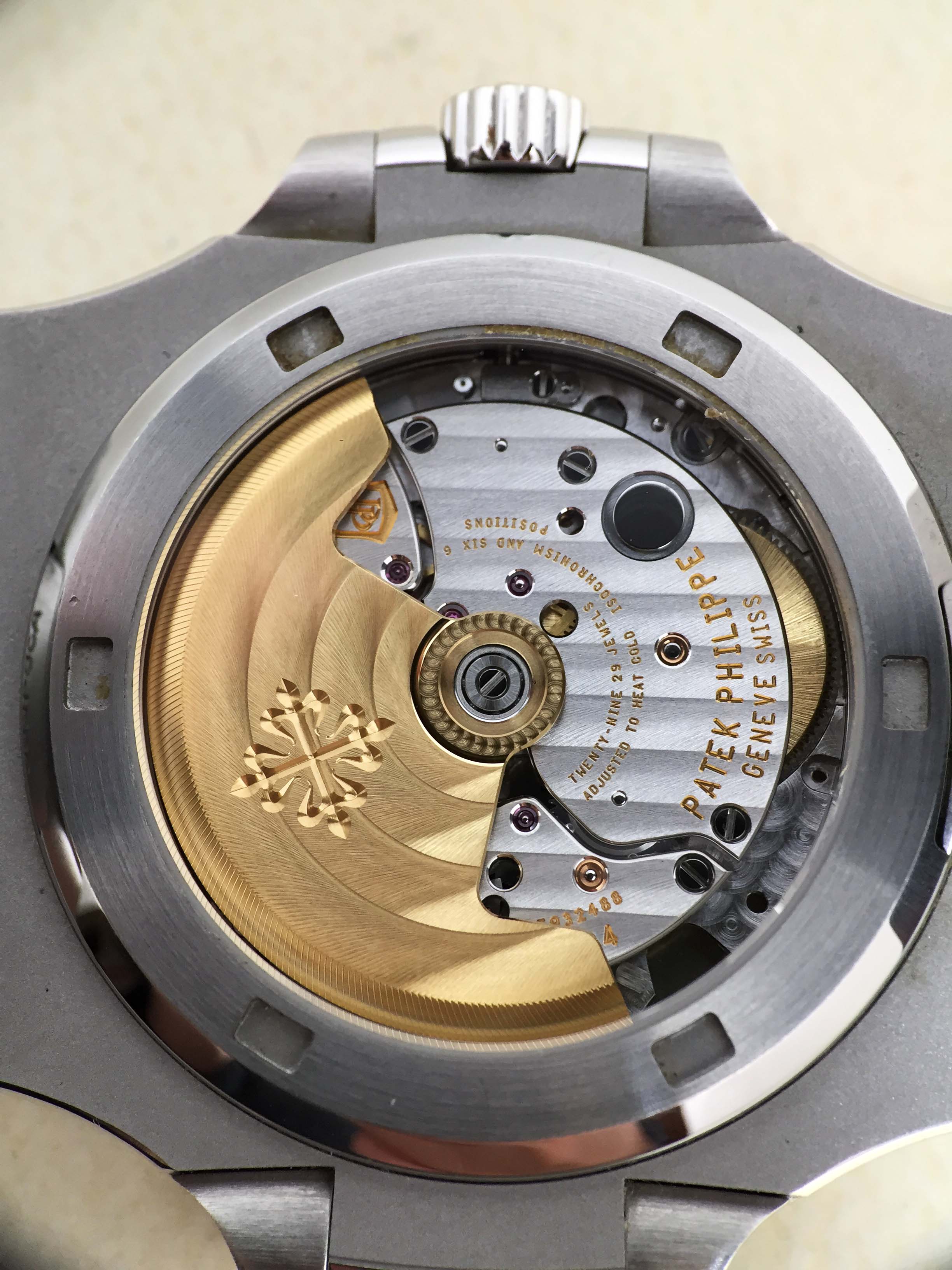 2016 Patek Philippe Nautilus Unpolished Ref. 5711/1A-010 (Full Set)