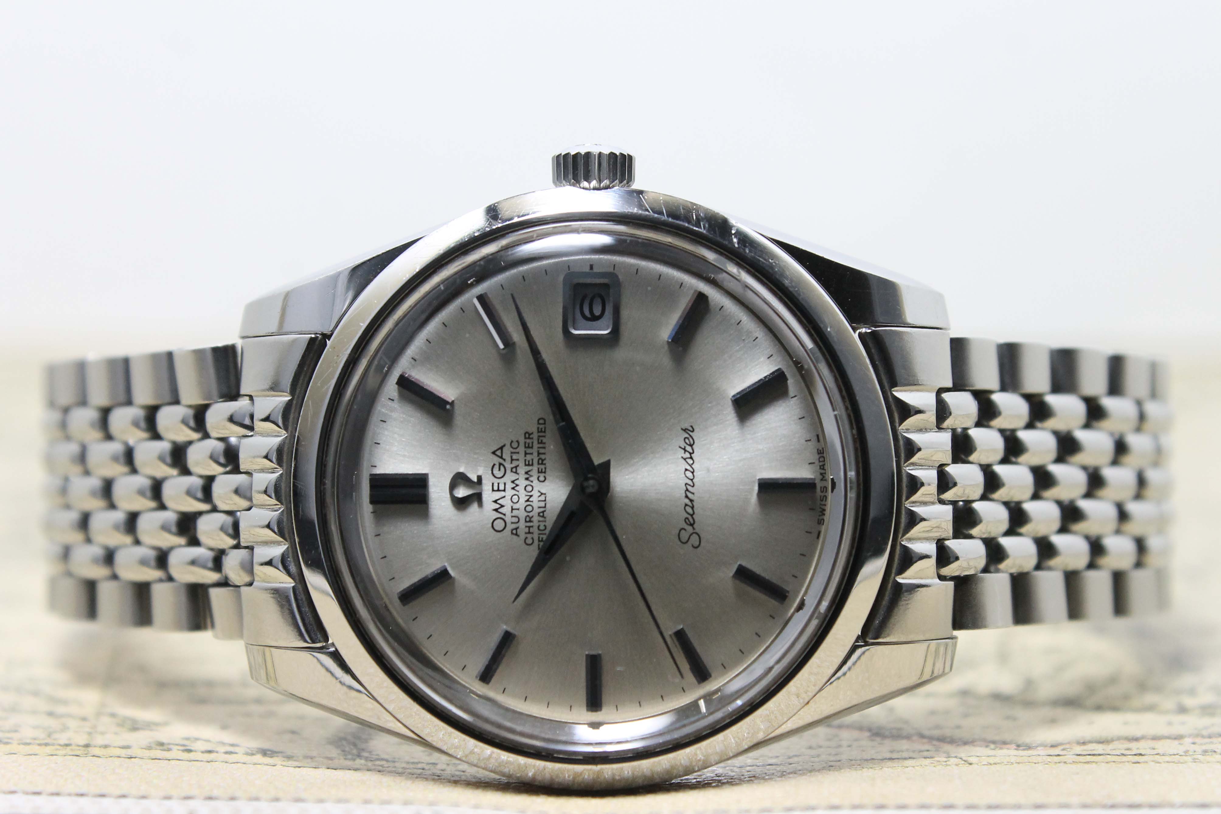 1970 Omega Seamaster COSC Ref. 166.01