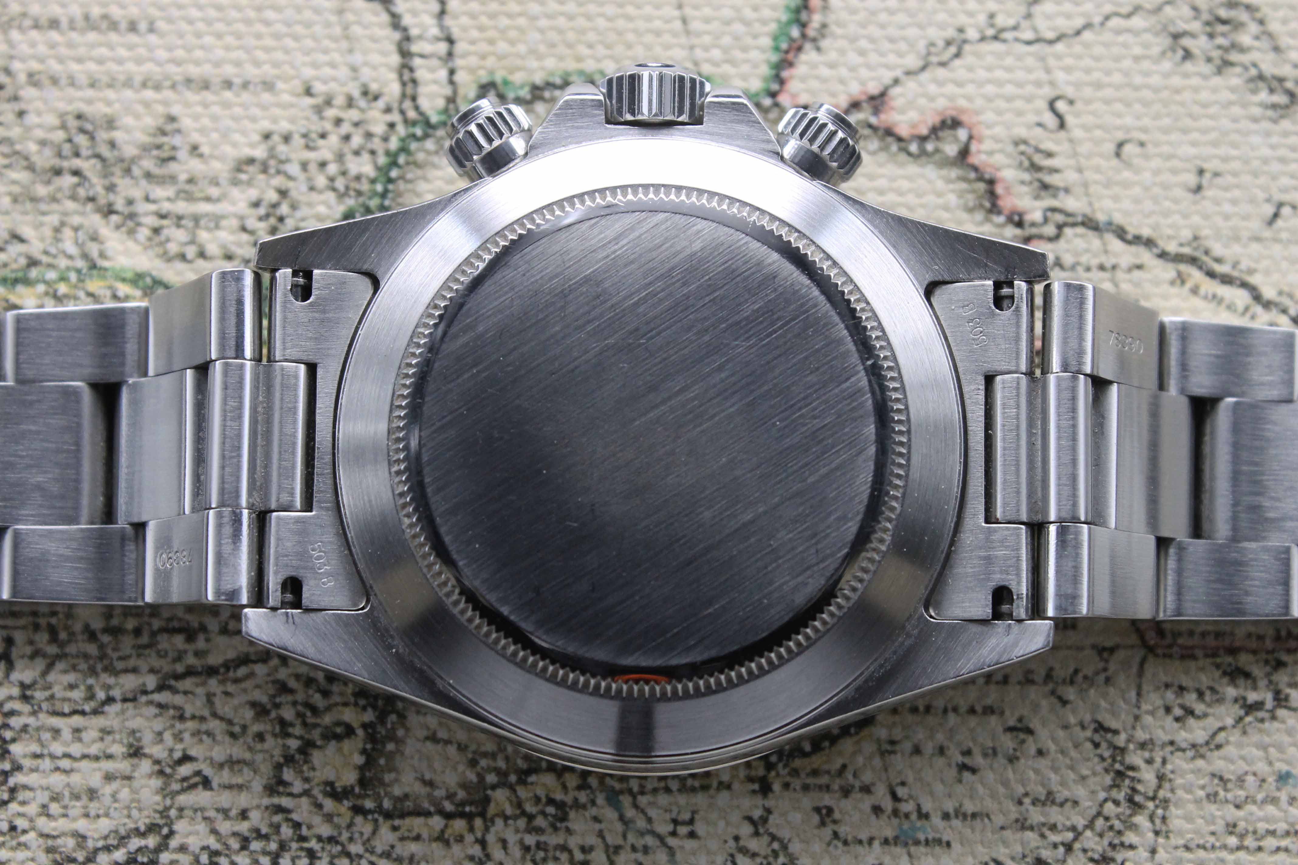 1997 Rolex Daytona White Tritium Dial Ref. 16520 (Full Set)