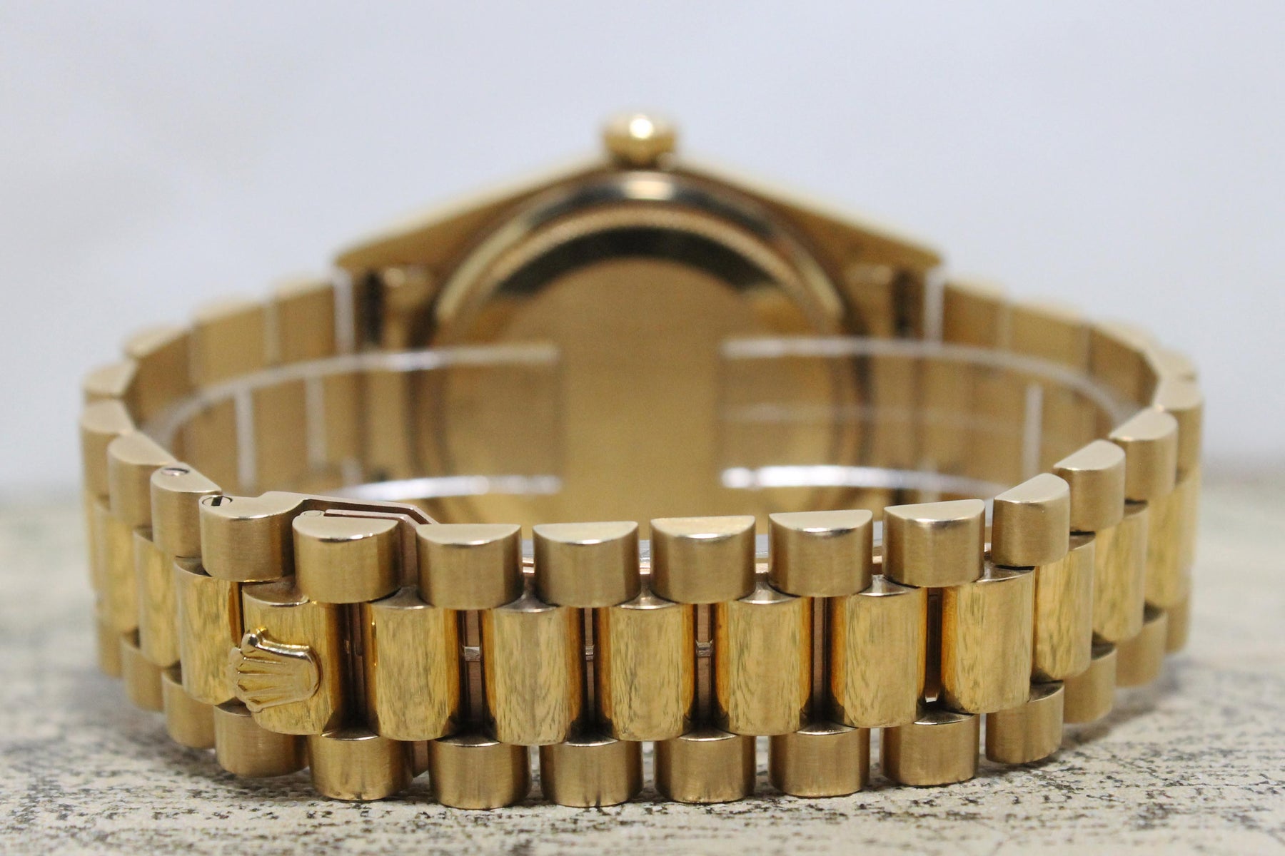 1980 Rolex Day Date Aventurine Pinball Dial Ref. 18038
