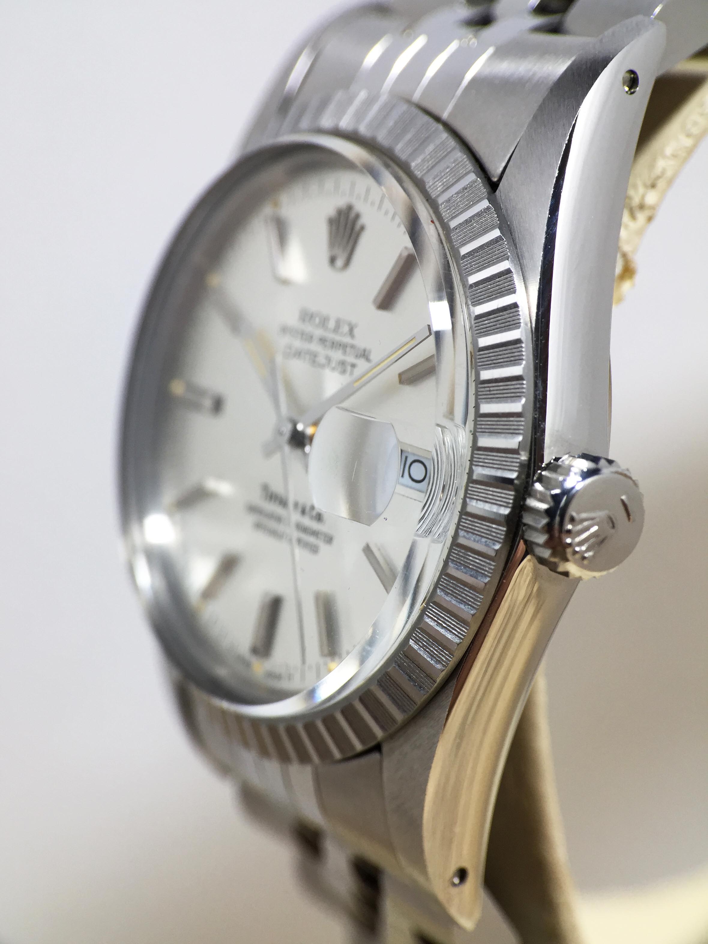 1987 Rolex Datejust NOS Tiffany & Co. Ref. 16030 (Full Set)