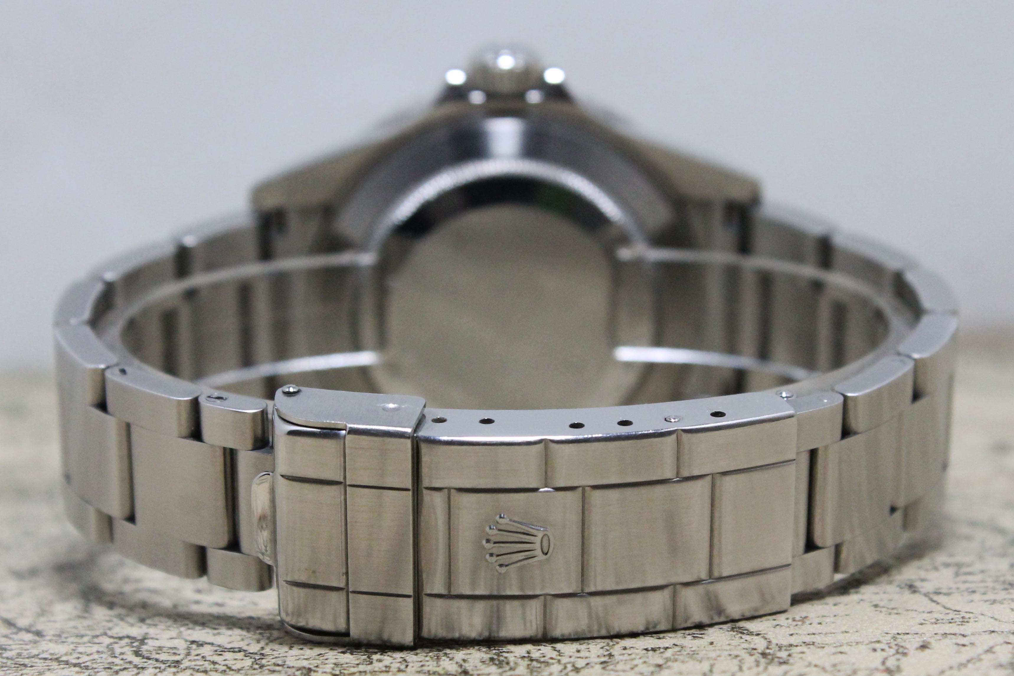 2004 Rolex Submariner Unpolished Ref. 16610