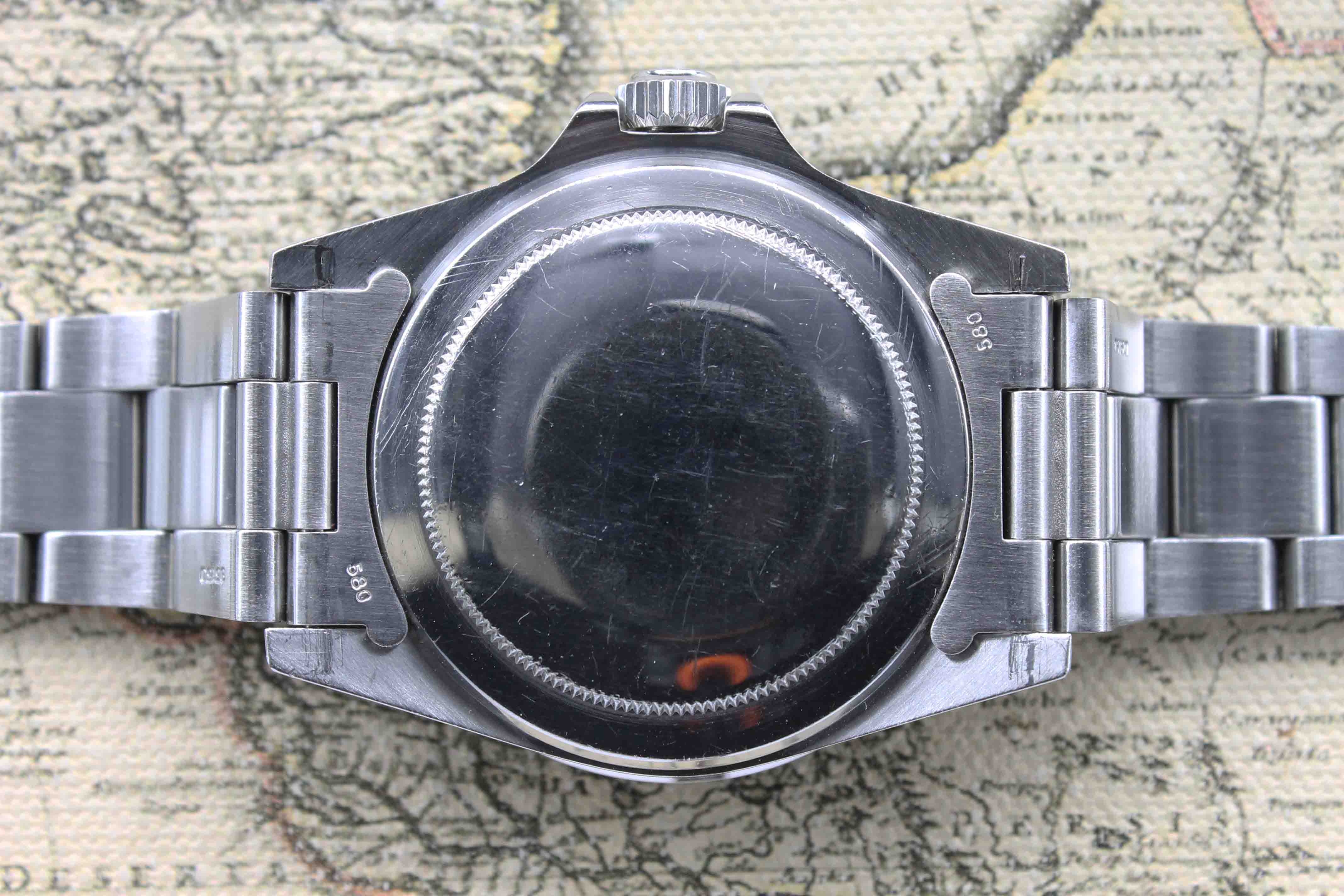 1978 Rolex Submariner MK1 Dial Ref. 1680 (with Service Paper from Rolliworks from 2019)