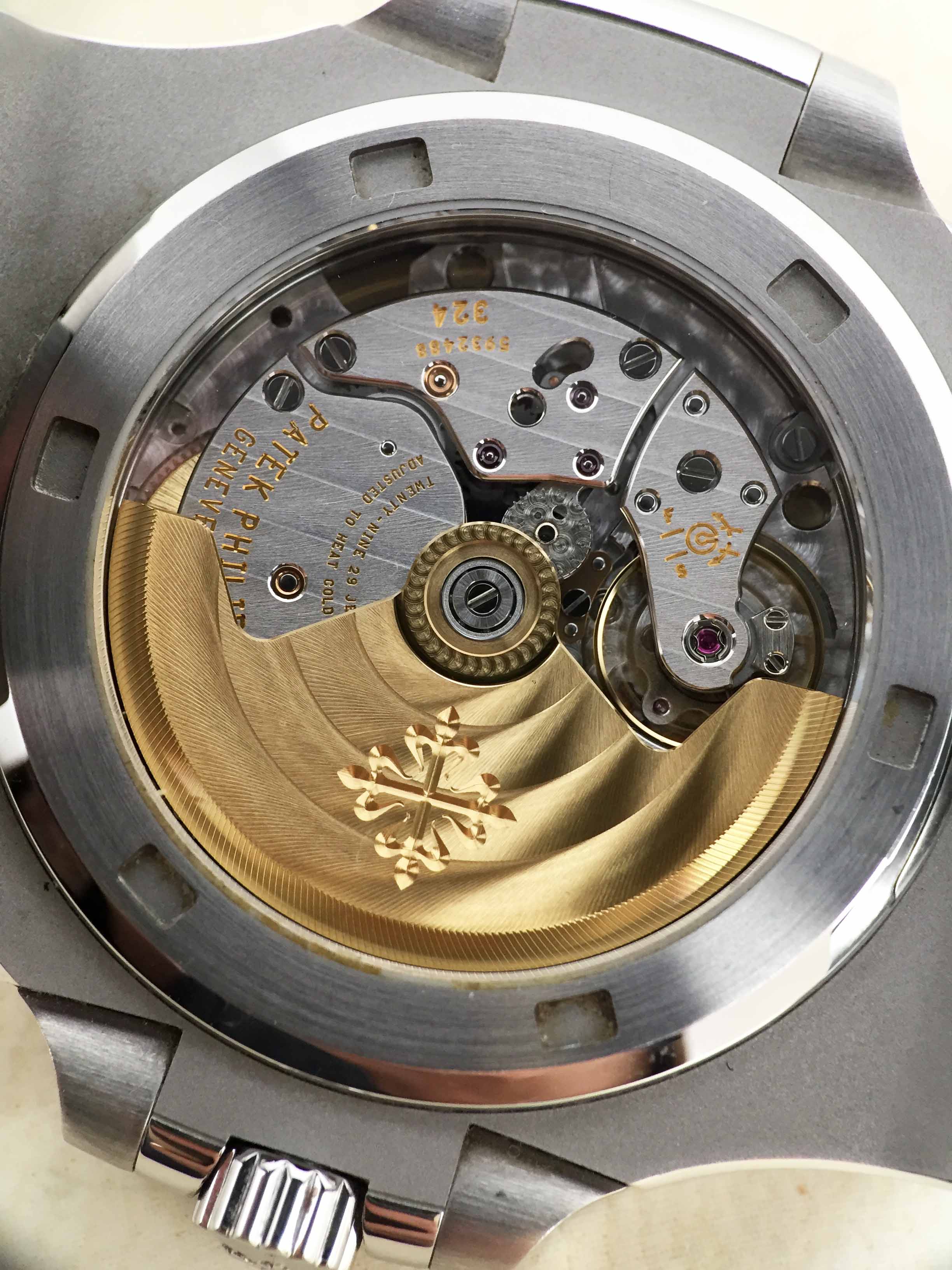 2016 Patek Philippe Nautilus Unpolished Ref. 5711/1A-010 (Full Set)