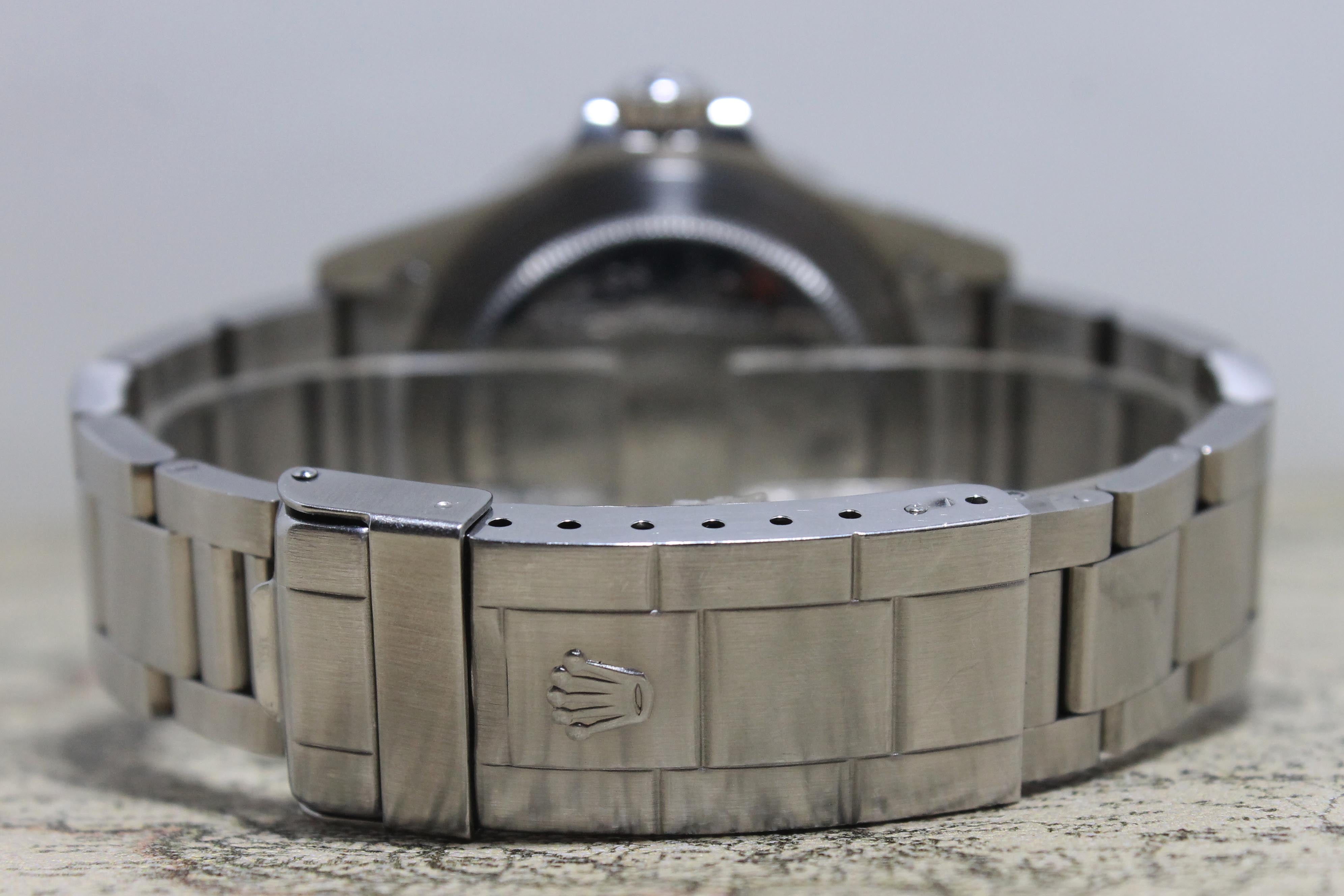 1978 Rolex Sea Dweller Great White Unpolished, like new Ref. 1665 (Full Set with Invoice)