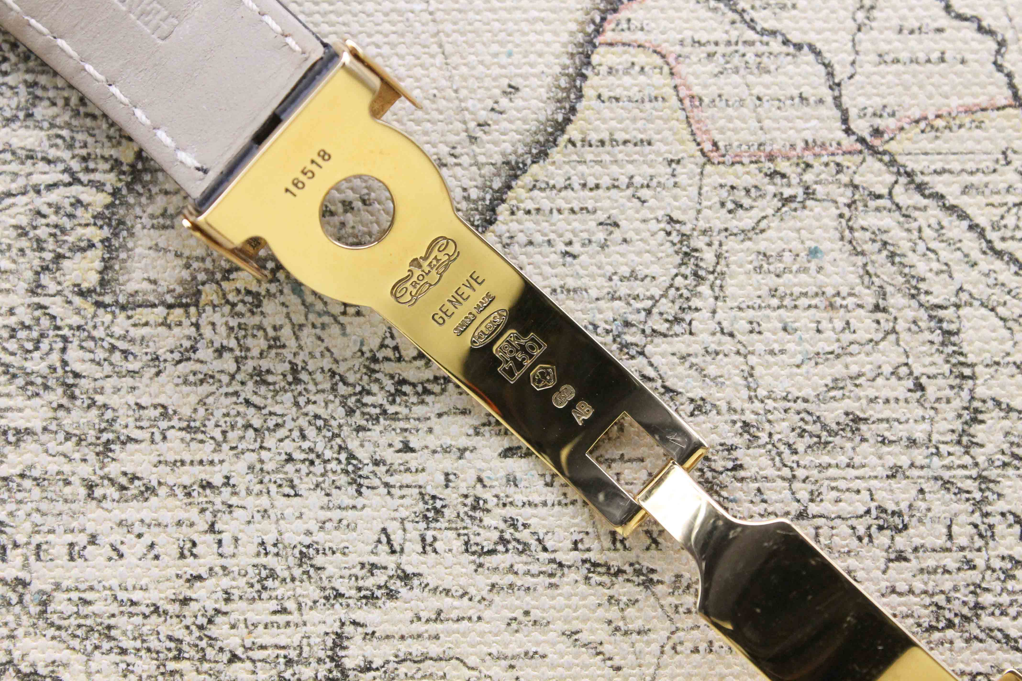 2000 Rolex Daytona Tahitian MOP Dial Ref. 116518 (with Papers)