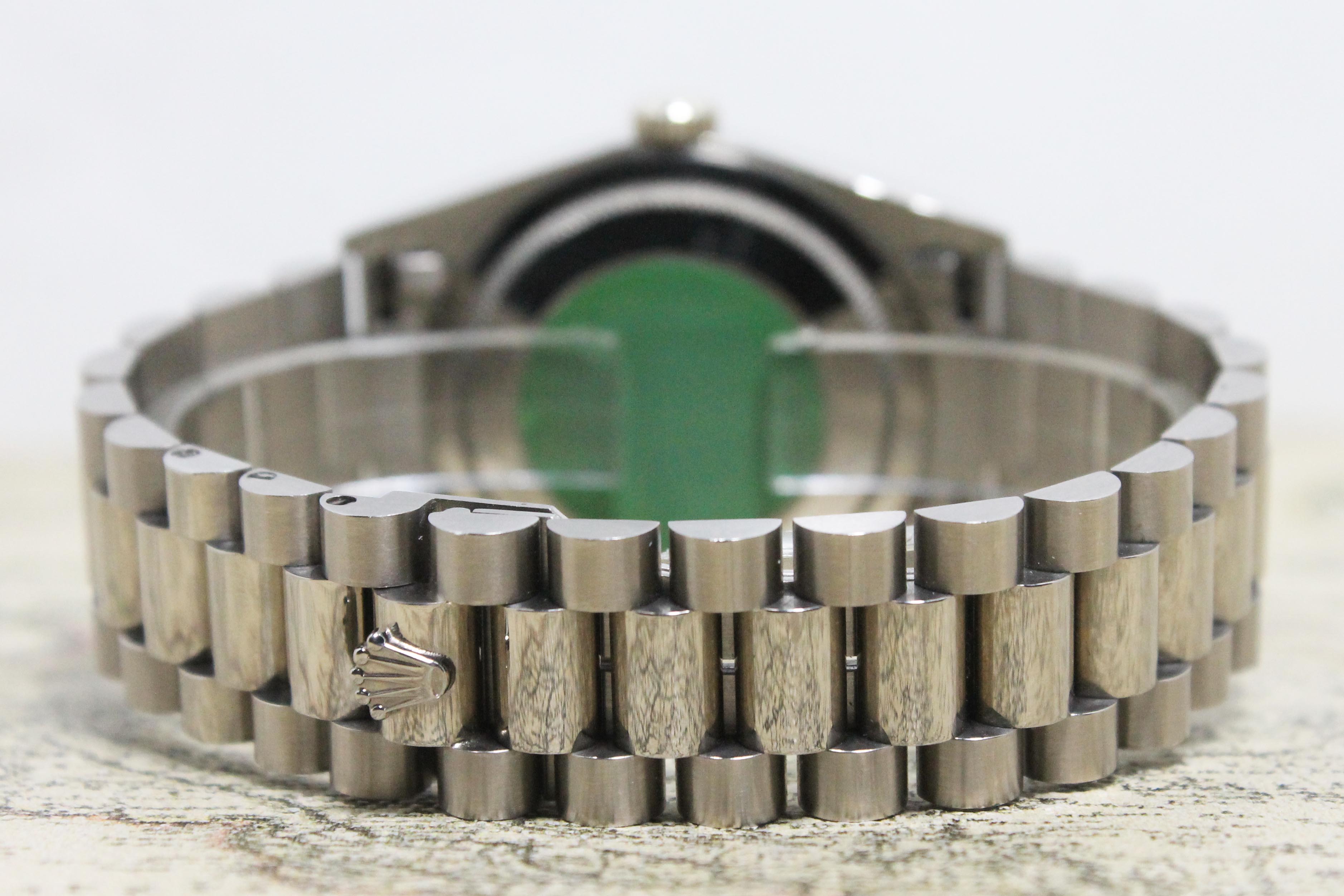1994 Rolex Day Date Wood Dial Ref. 18239