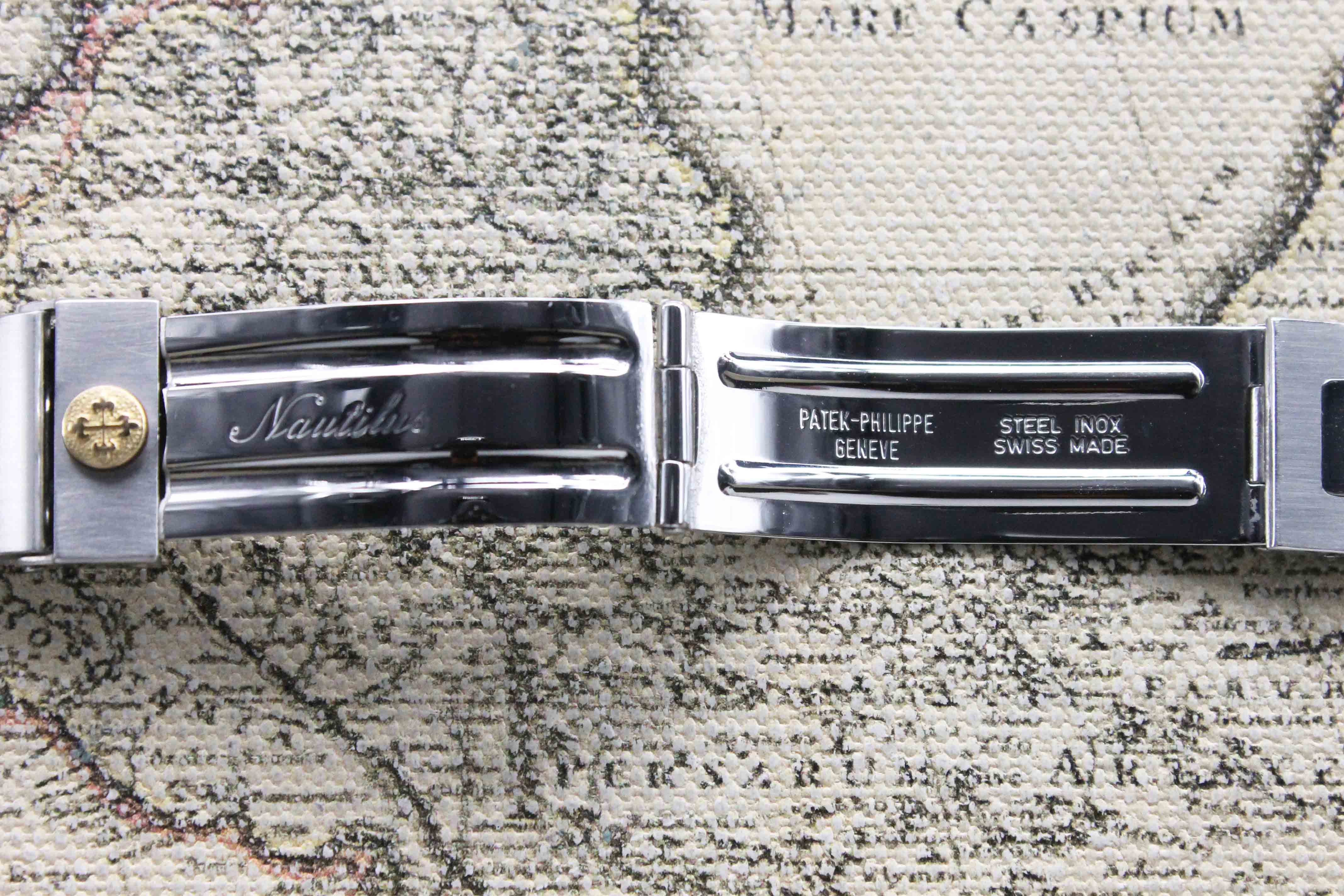 1980's Patek Philippe Nautillipse St/G Ref. 3770 (with Box and Service Papers)