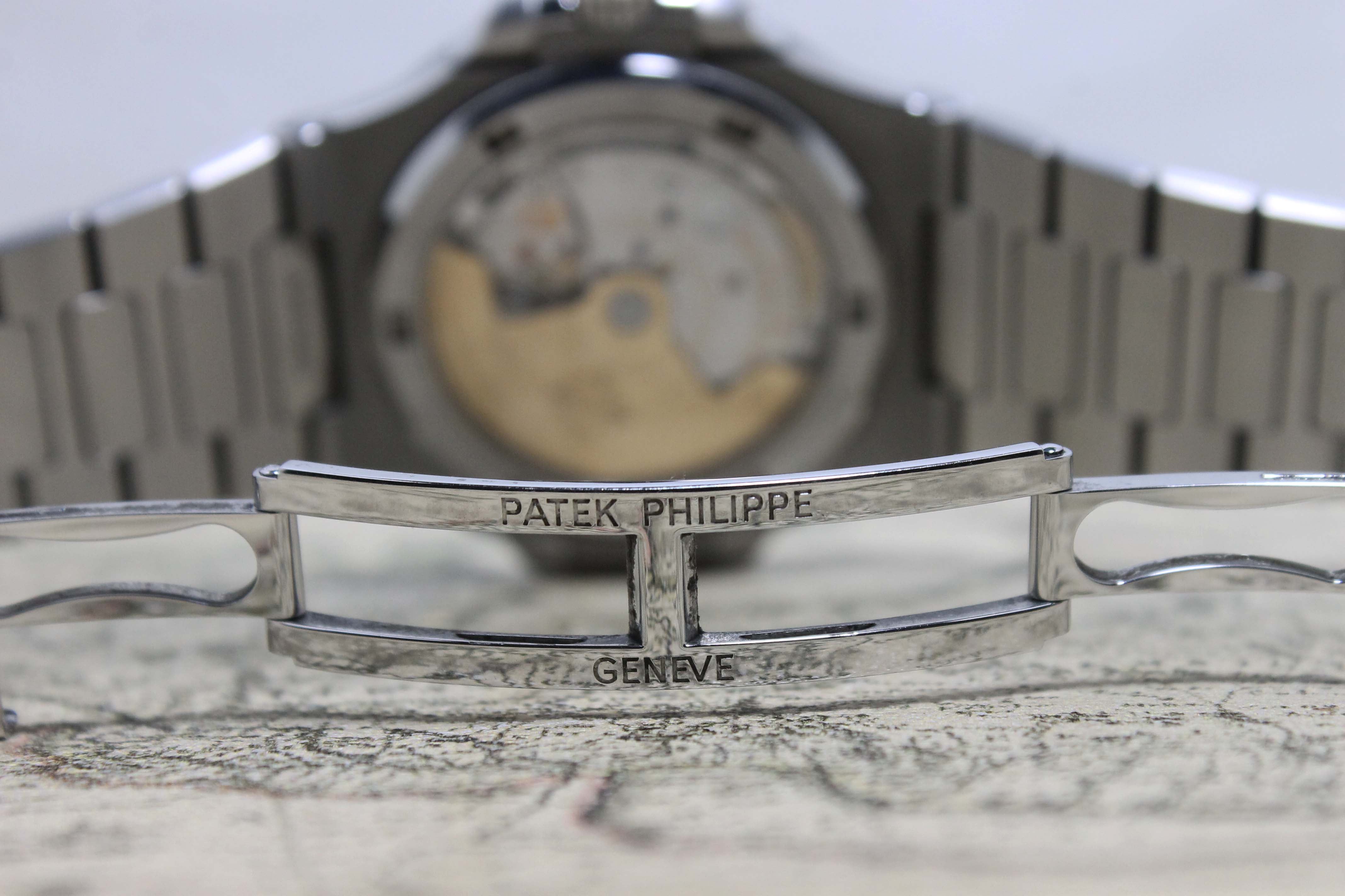 2016 Patek Philippe Nautilus Unpolished Ref. 5711/1A-010 (Full Set)