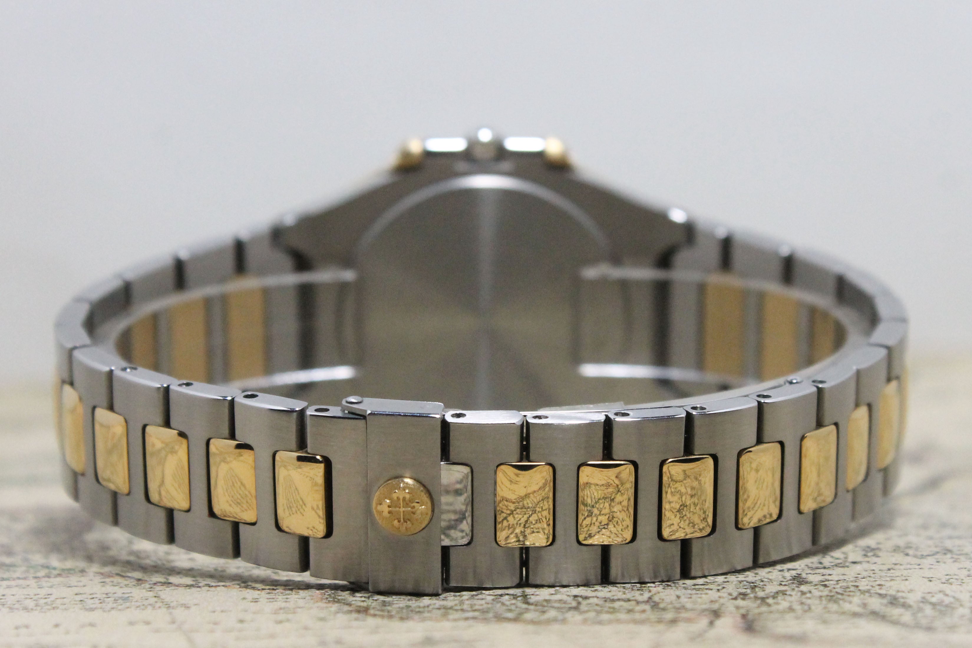 1980's Patek Philippe Nautillipse St/G Ref. 3770 (with Box and Service Papers)