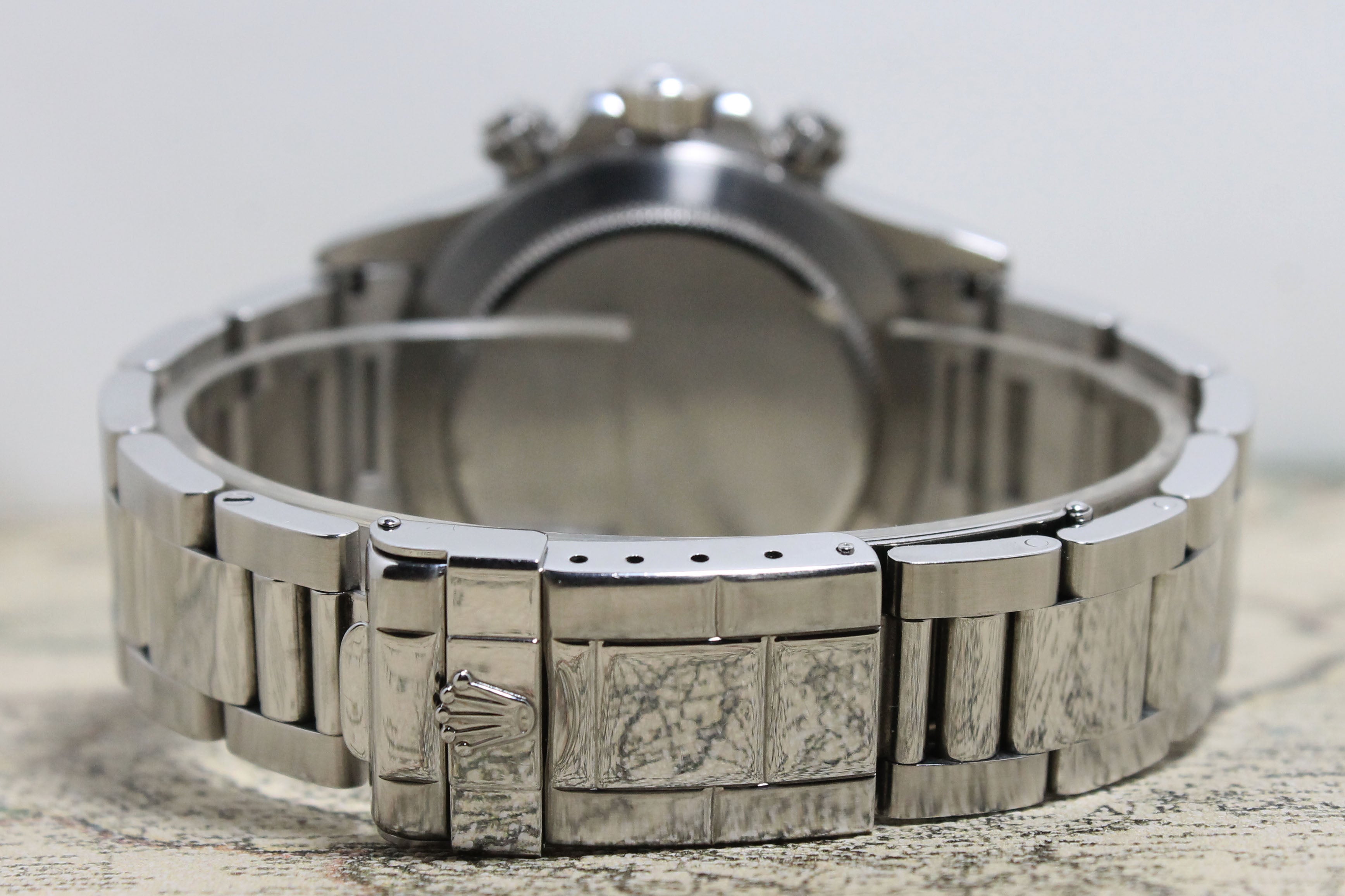1997 Rolex Daytona White Tritium Dial Ref. 16520 (Full Set)