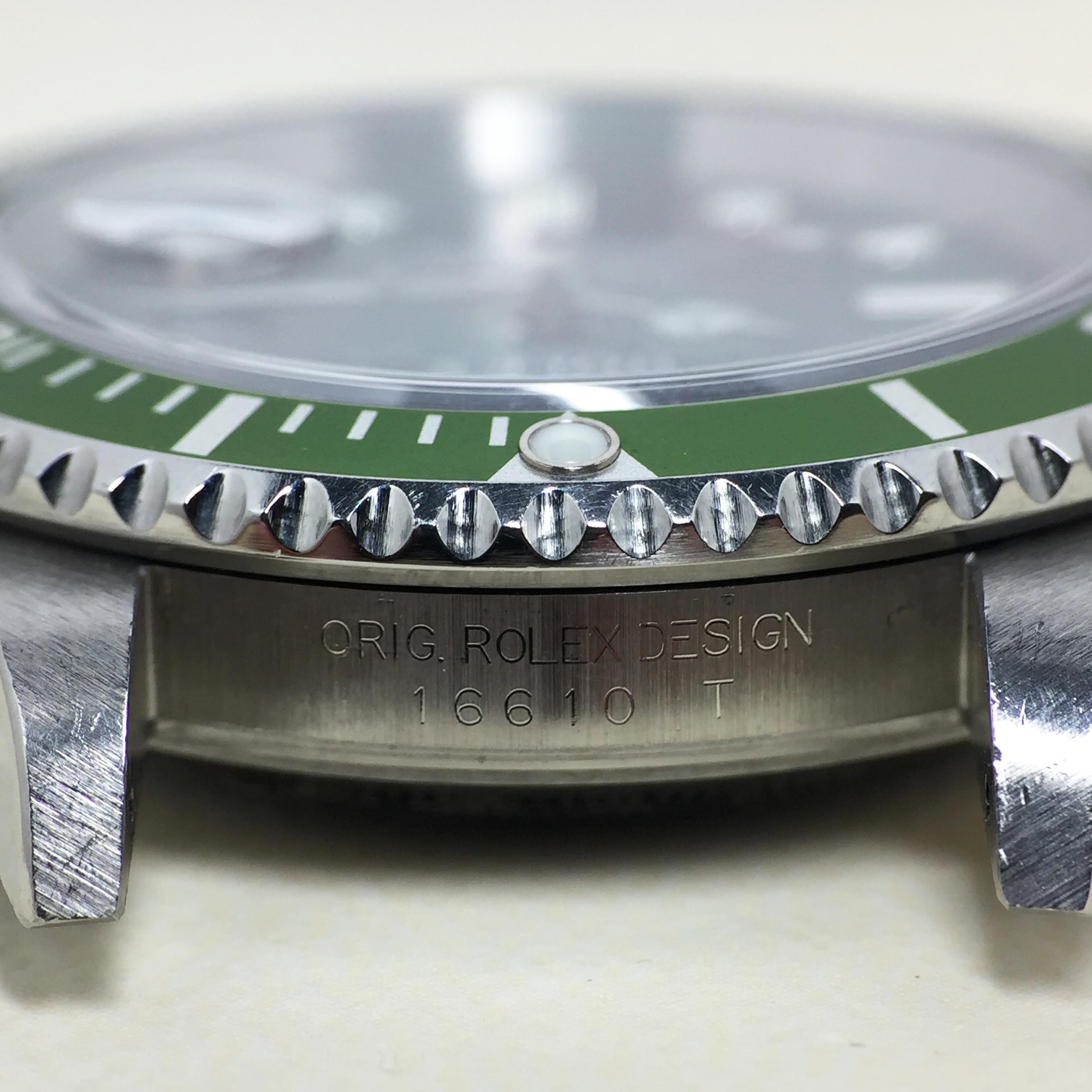 2006 Rolex Submariner 50th Anniversary Maxi MK4 Ref. 16610LV (Full Set)