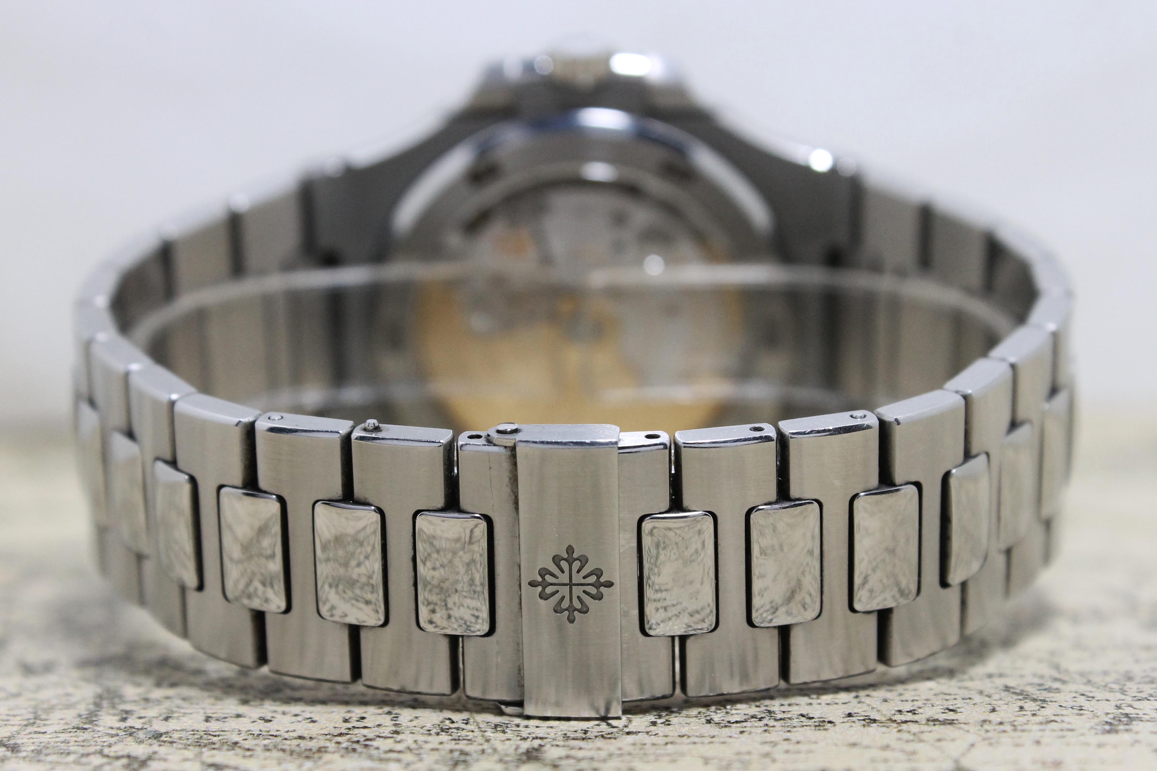 2016 Patek Philippe Nautilus Unpolished Ref. 5711/1A-010 (Full Set)