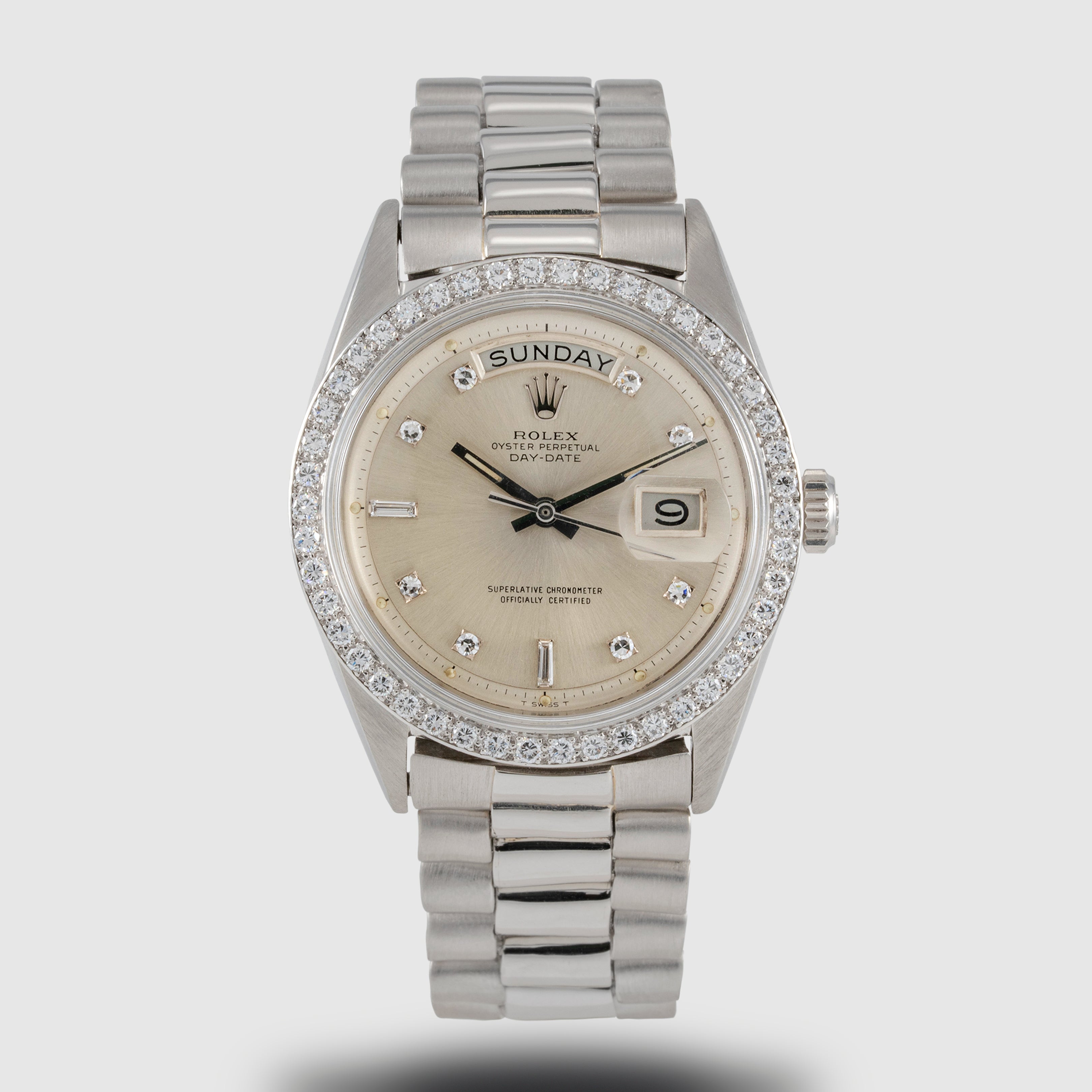 1966 Rolex Day Date Platinum Ref. 1804