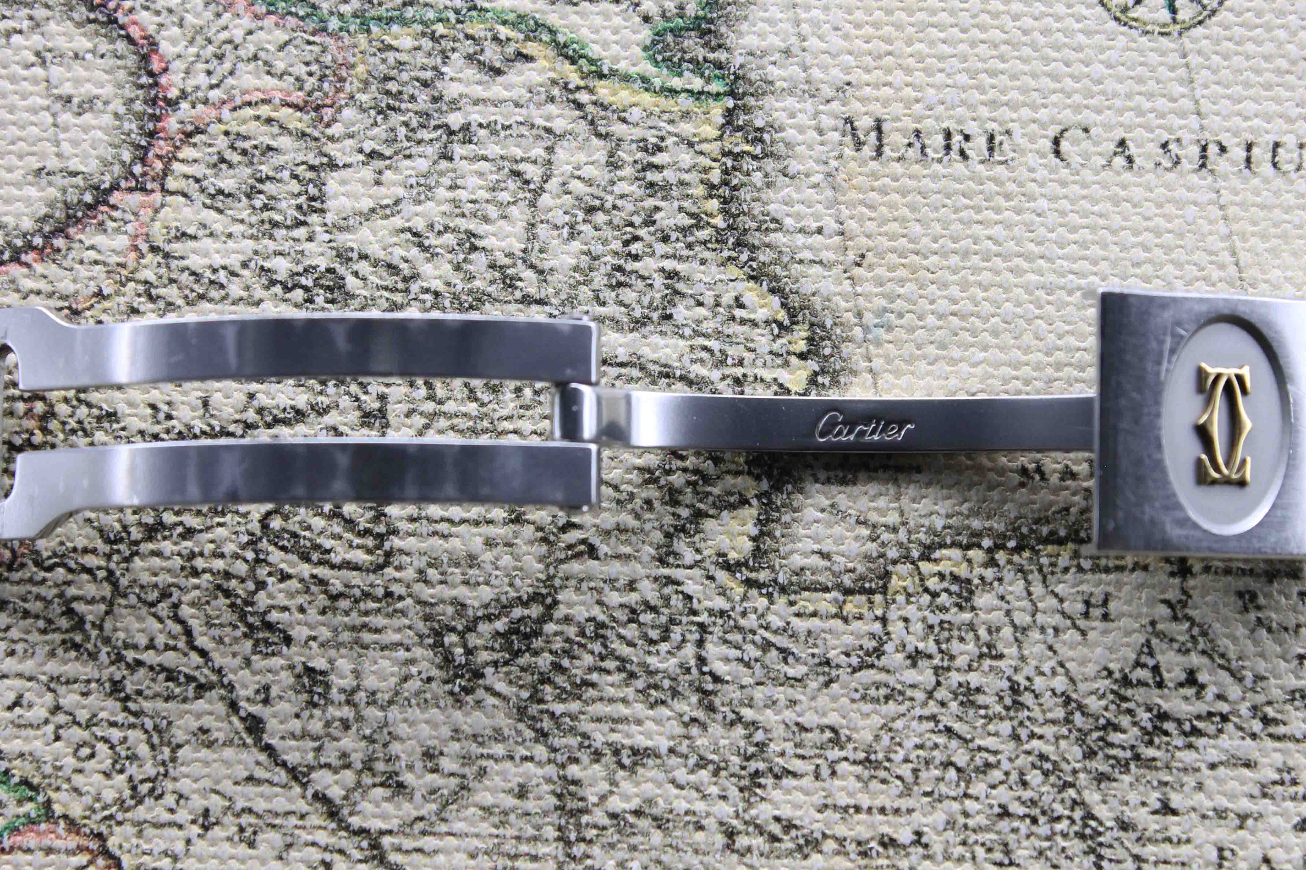 1989 Cartier Santos Galbee St/G Moon Phase Ref. 119901 (with Original Warranty Booklet)