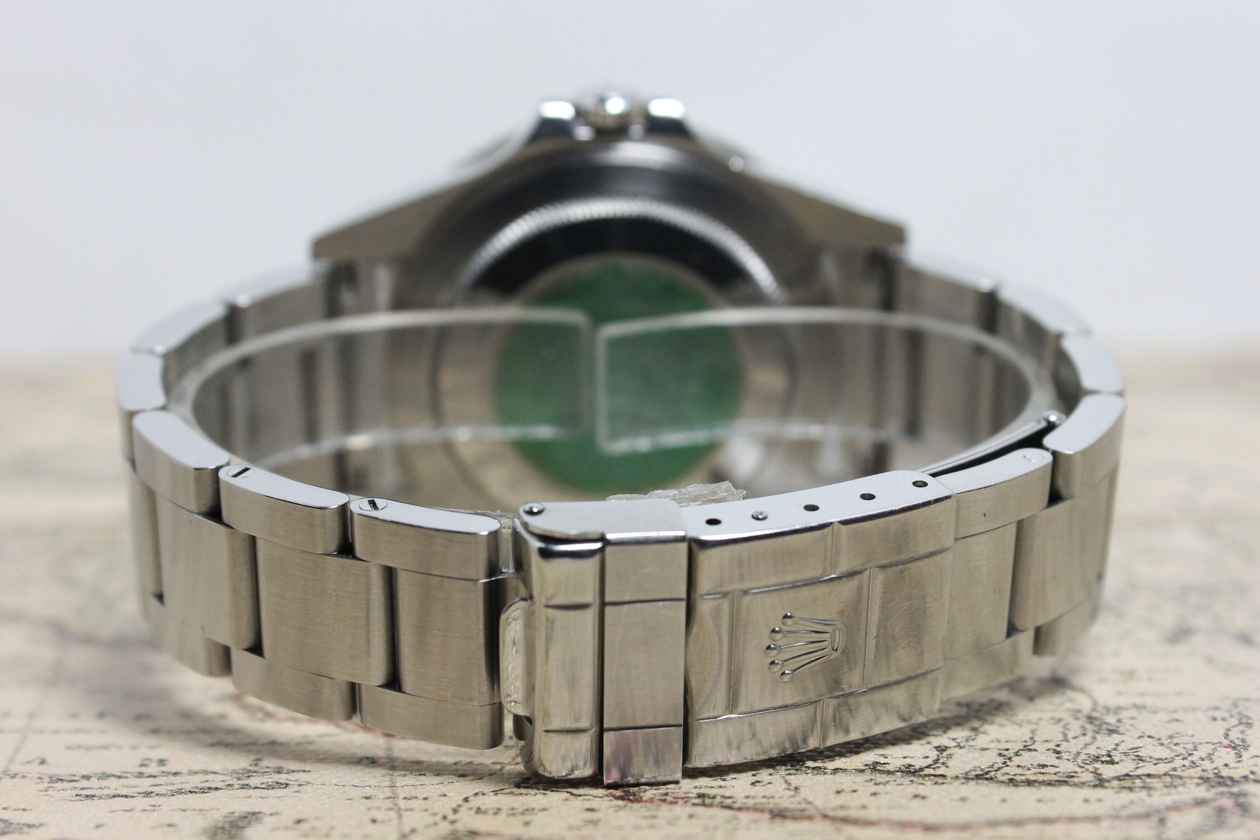 2005 Rolex GMT Master II Coke Unpolished Ref. 16710 (with Papers)