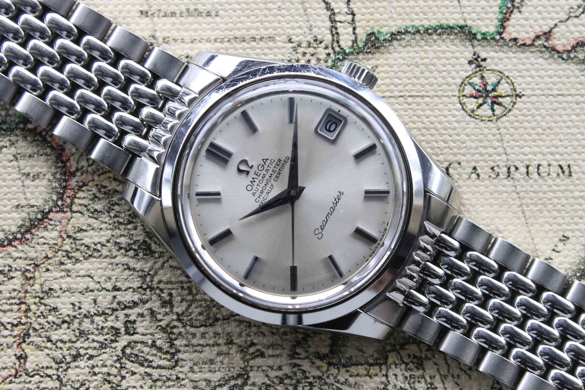 1970 Omega Seamaster COSC Ref. 166.01
