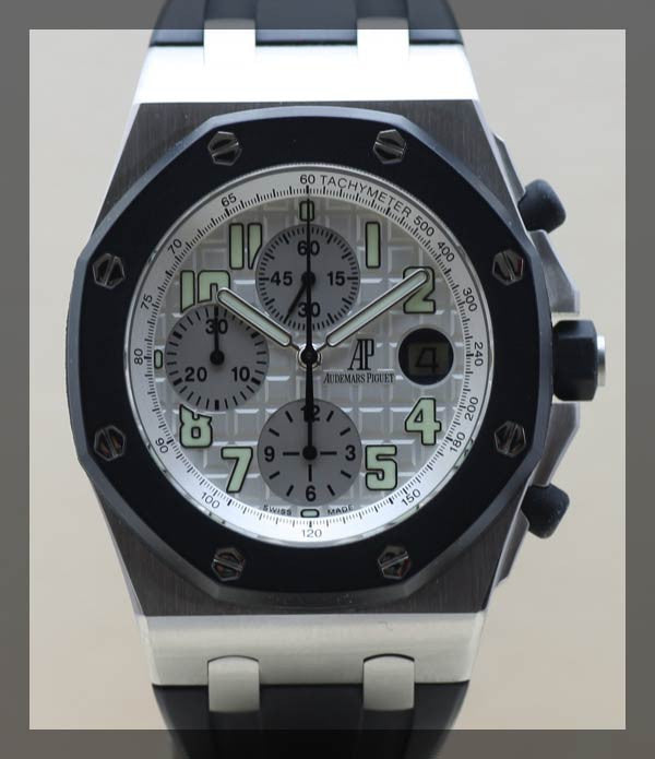 Audemars Piguet Offshore Rubber (3.1.239) - Momentum Dubai