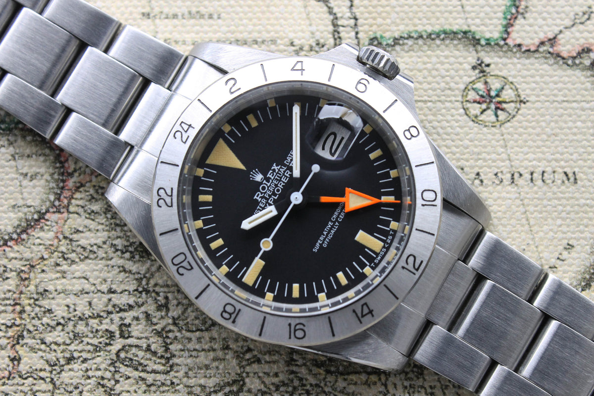 1975 Rolex Explorer II aka Steve McQueen Ref. 1655