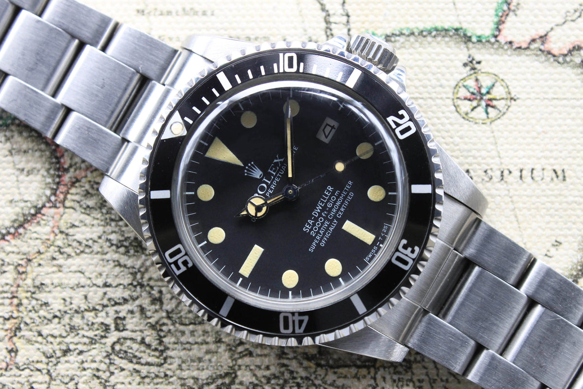 1979 Rolex Sea Dweller 'Great White' MK1 'New Old Stock' Ref. 1665