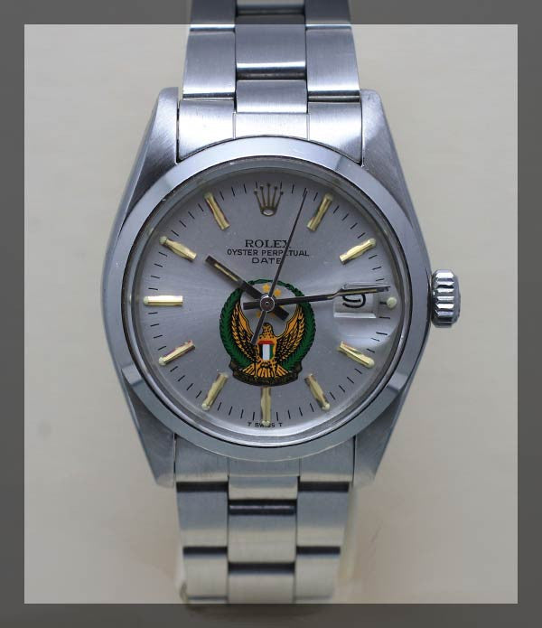 Rolex Oyster Perpetual Date UAE (1.1.342) - Momentum Dubai