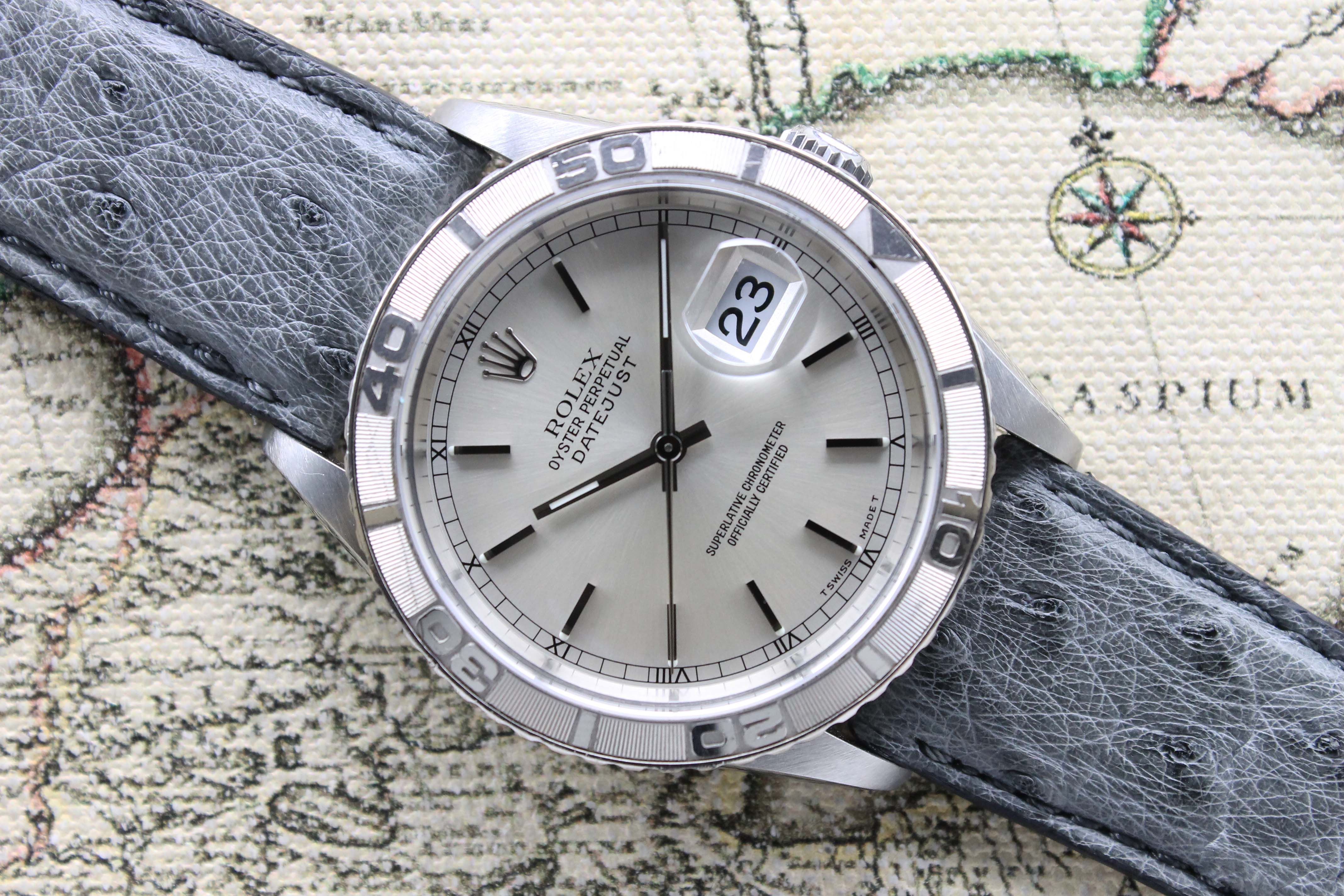2000 Rolex Datejust Thunderbird St/WG Ref. 16264 (with Papers)