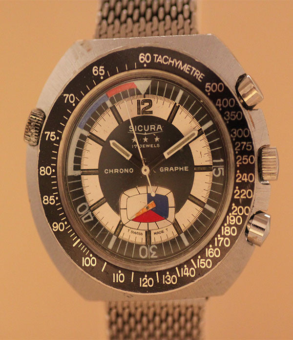 Sicura Chronograph by Breitling (3.1.089) - Momentum Dubai