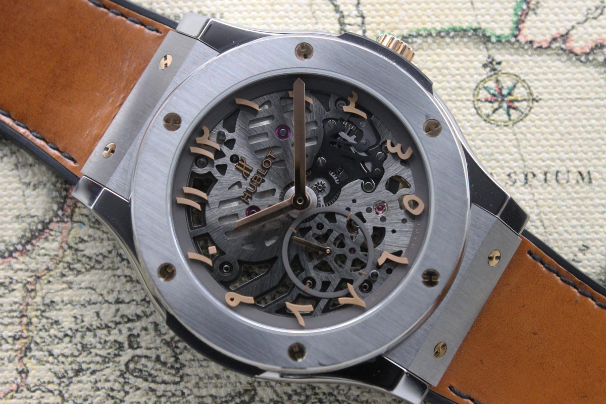 2016 Hublot Classic Fusion Vision III Dubai Edition Ref. H286 075/100 (Full Set)