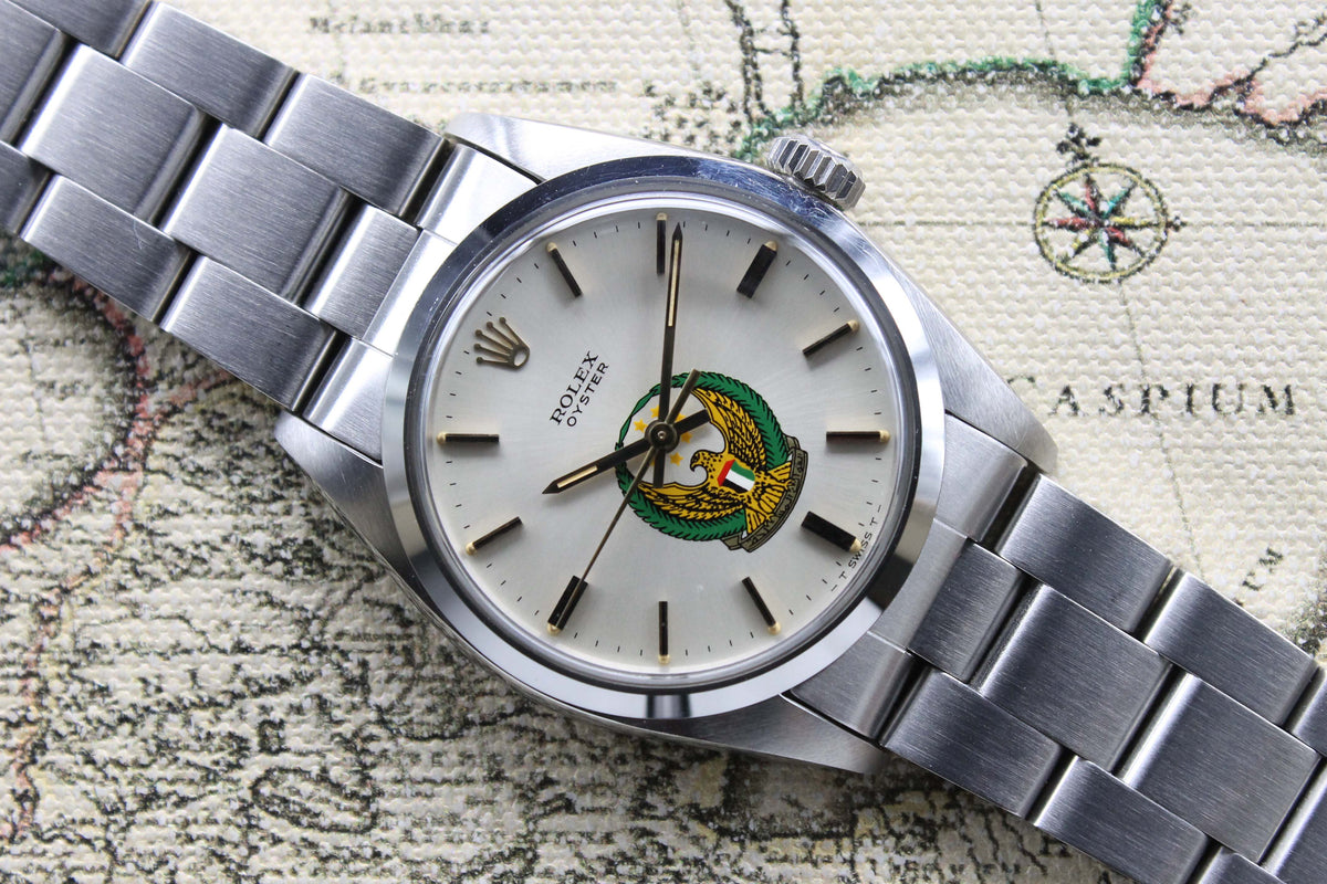 1979 Rolex Oyster Precision UAE NOS Ref. 6426 (with Logo Box)