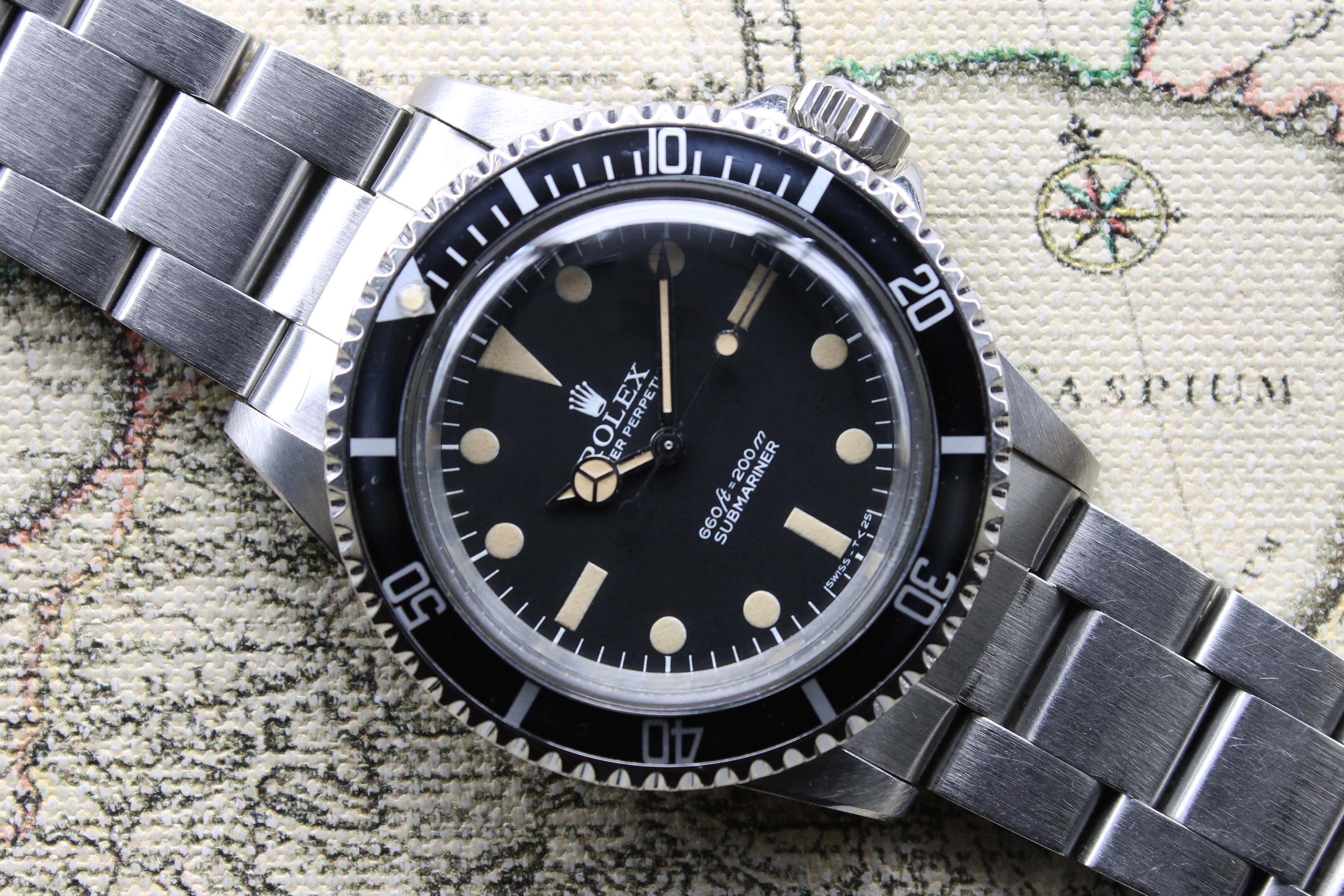 1978 Rolex Submariner Pre-Comex Dial Ref. 5513