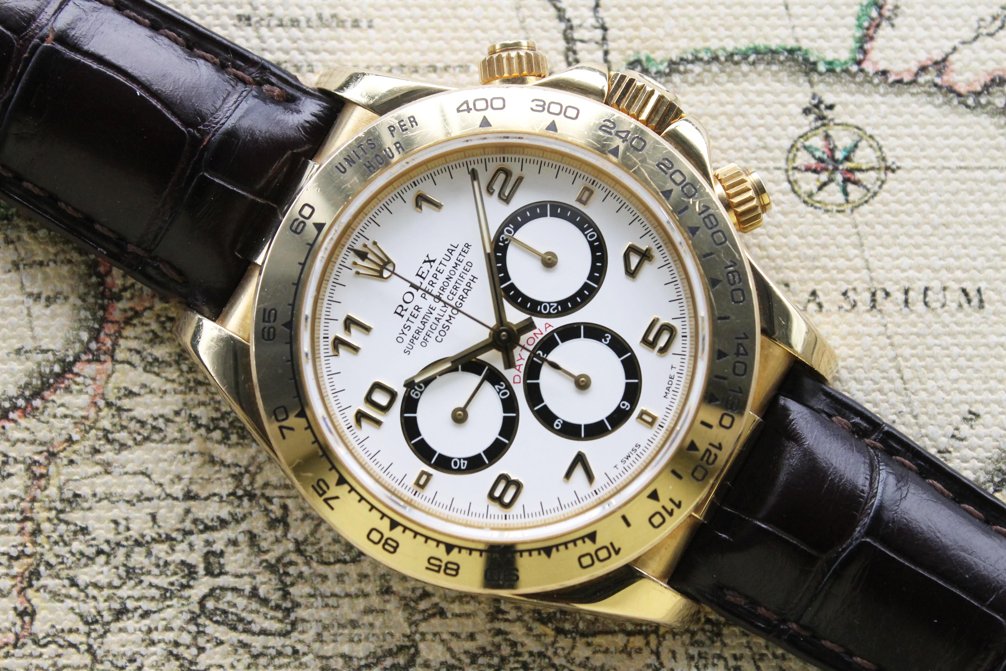 1994 Rolex Daytona Inverted 6 Ref. 16518 (with Certificate)